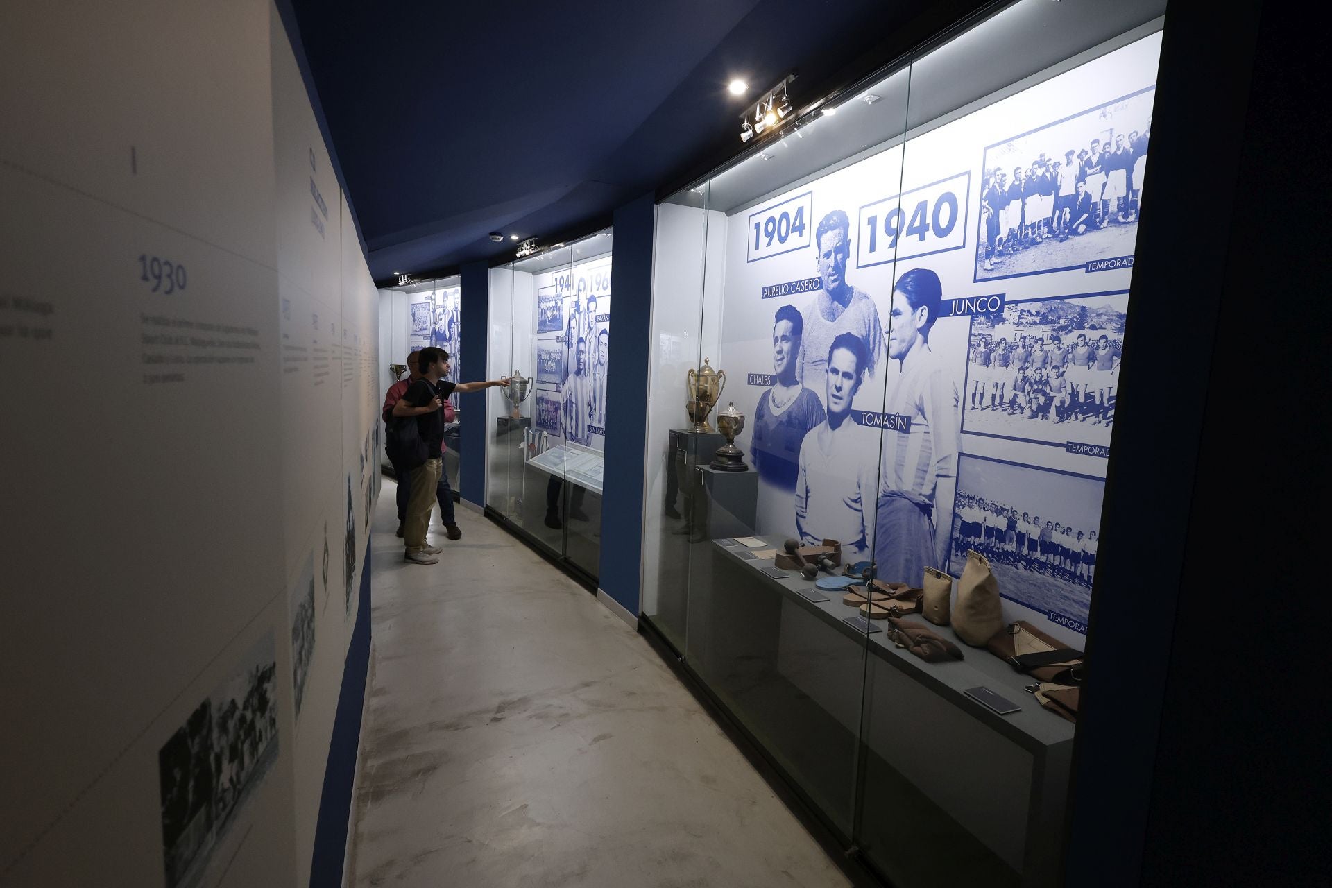 El &#039;boom&#039; del Museo del Málaga en La Rosaleda