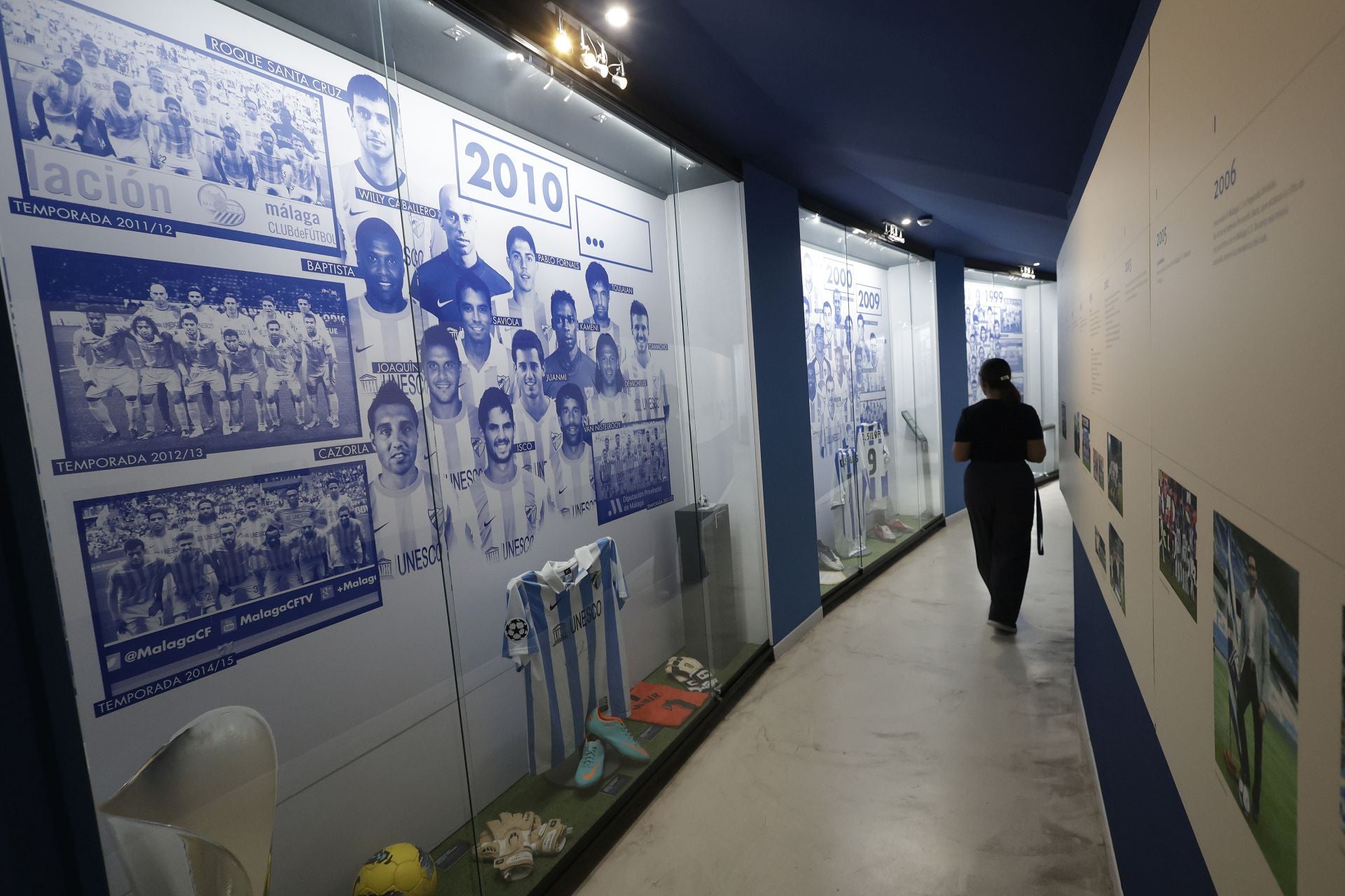 El &#039;boom&#039; del Museo del Málaga en La Rosaleda