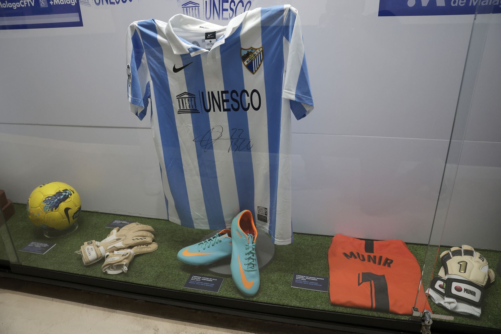 El &#039;boom&#039; del Museo del Málaga en La Rosaleda