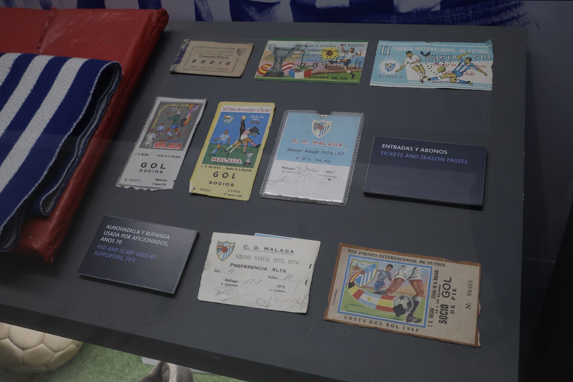 El &#039;boom&#039; del Museo del Málaga en La Rosaleda