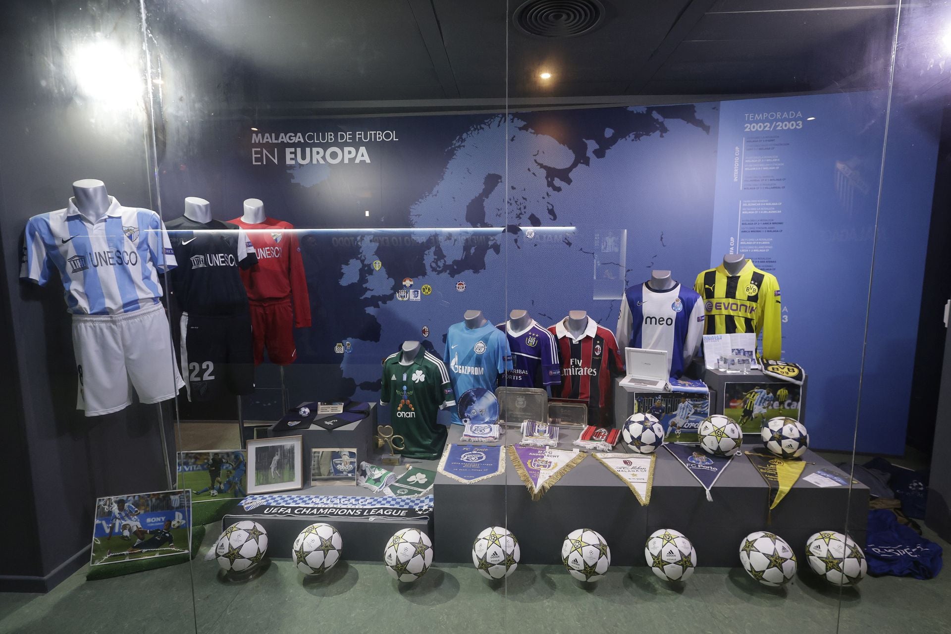 El &#039;boom&#039; del Museo del Málaga en La Rosaleda