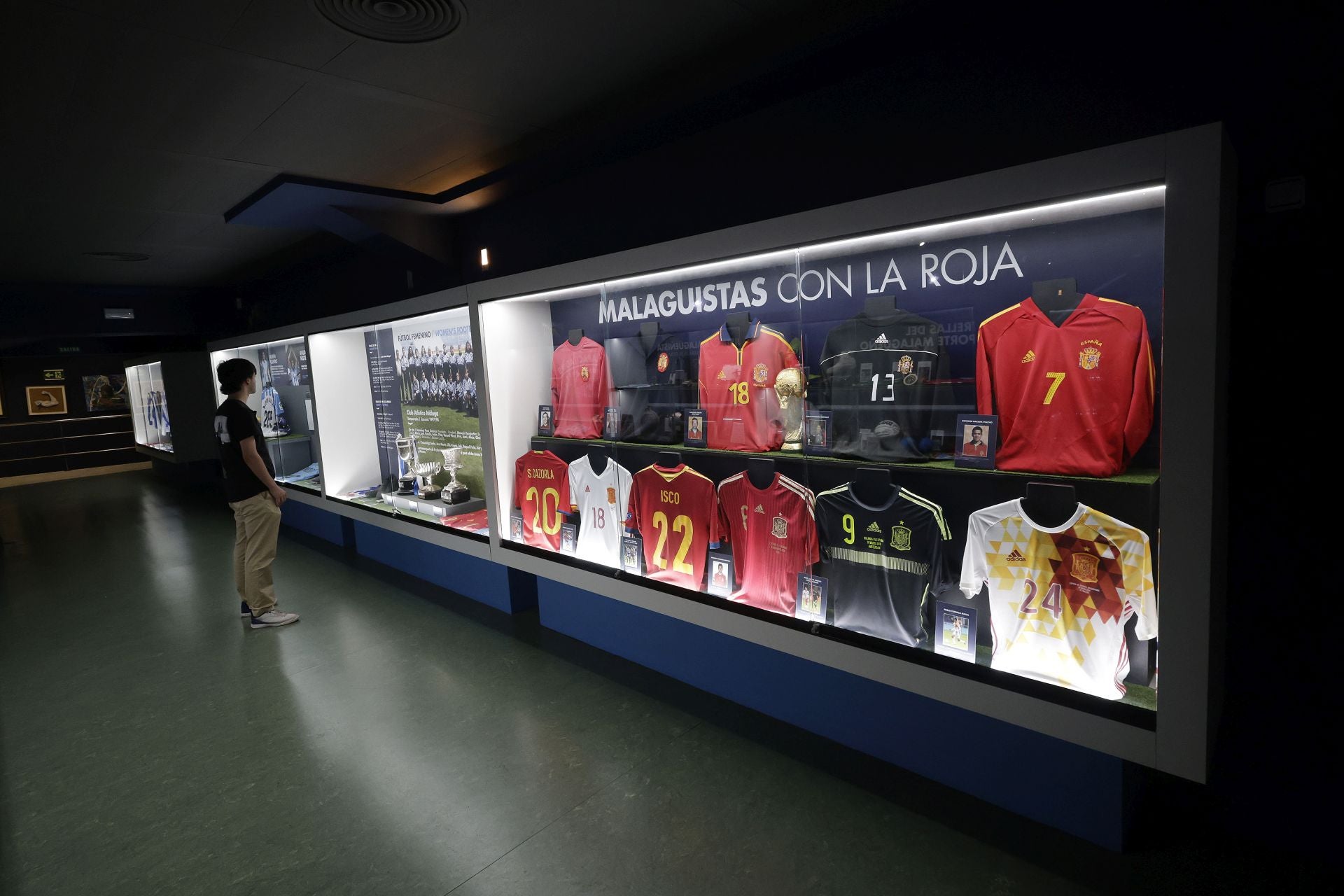 El &#039;boom&#039; del Museo del Málaga en La Rosaleda