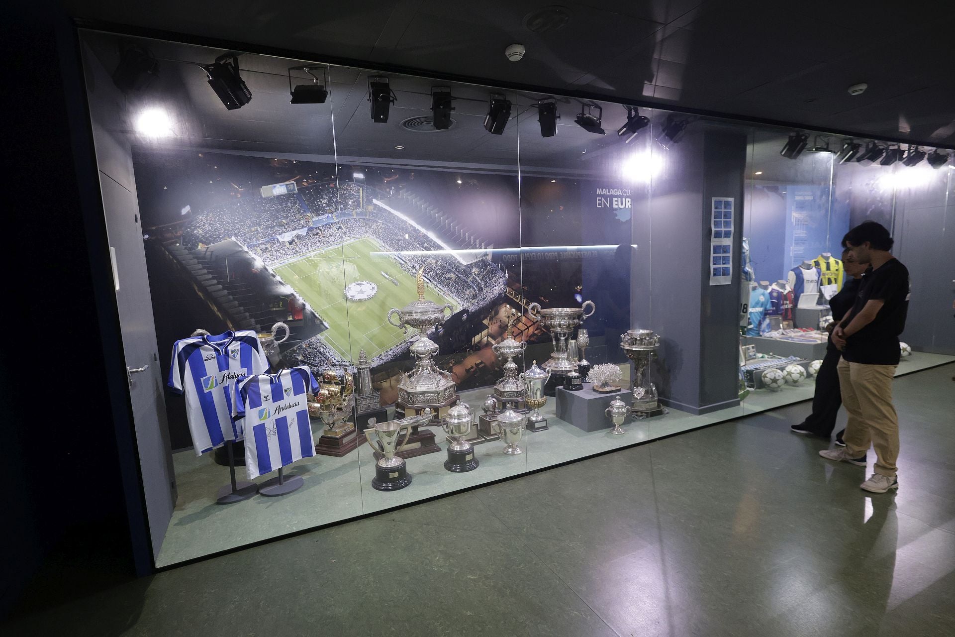 El &#039;boom&#039; del Museo del Málaga en La Rosaleda