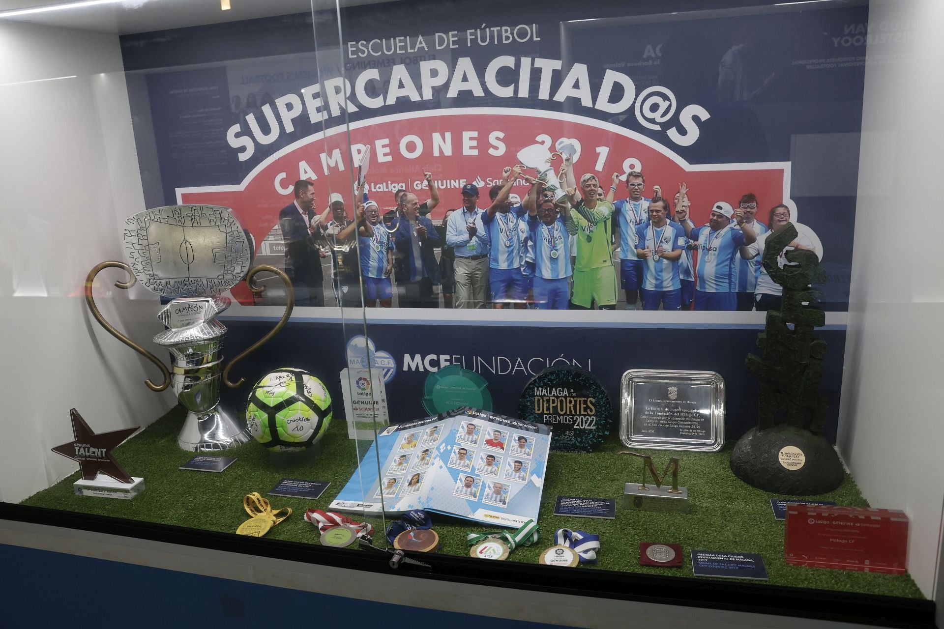 El &#039;boom&#039; del Museo del Málaga en La Rosaleda