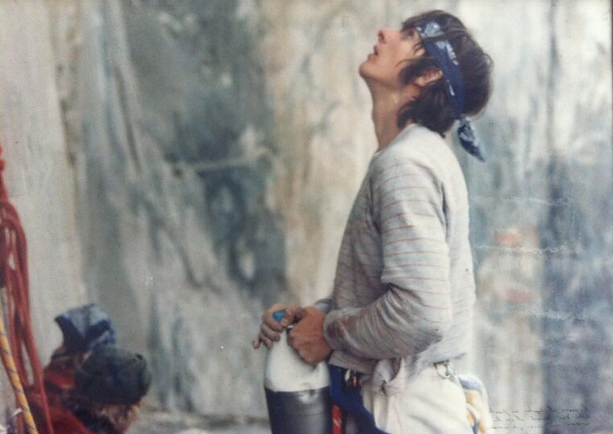 Imagen secundaria 1 - Finuco Martínez, padre de la escalada, bailarín y &#039;buscavidas&#039;