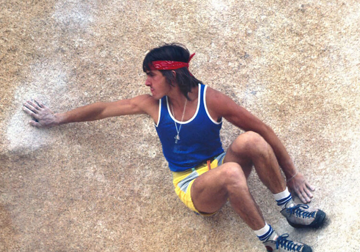 Imagen principal - Finuco Martínez, padre de la escalada, bailarín y &#039;buscavidas&#039;