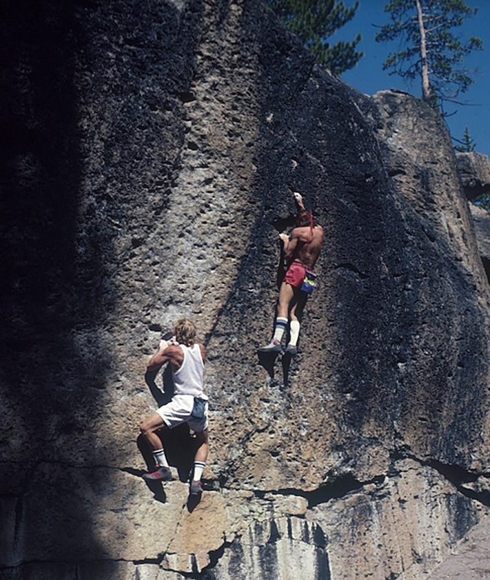 Imagen secundaria 2 - Finuco Martínez, padre de la escalada, bailarín y &#039;buscavidas&#039;