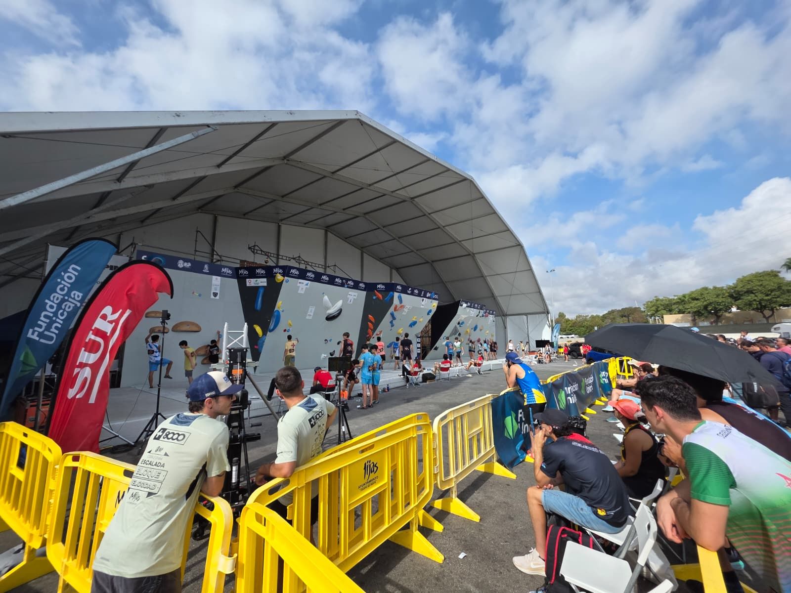 Mijas recibe al presente y futuro de la escalada nacional