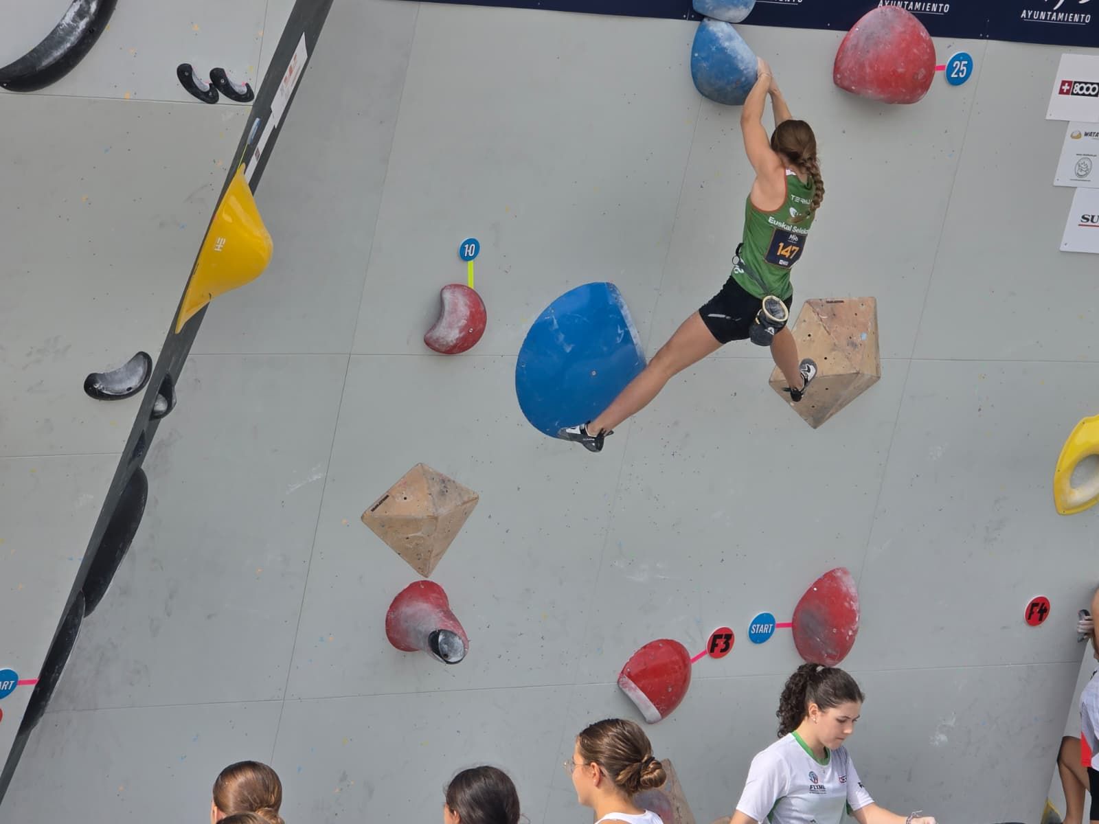 Mijas recibe al presente y futuro de la escalada nacional