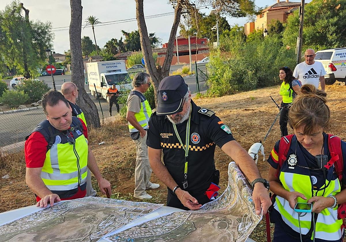 Imagen del dispositivo de búsqueda.