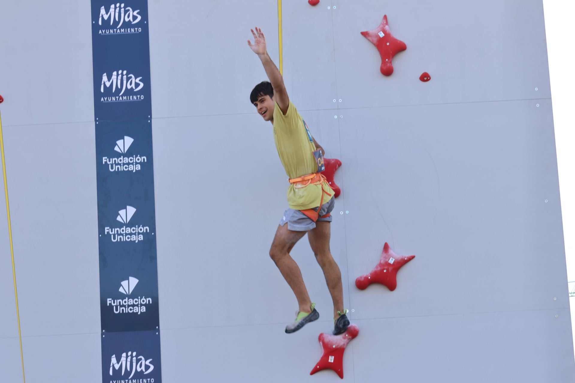 Mijas recibe al presente y futuro de la escalada nacional