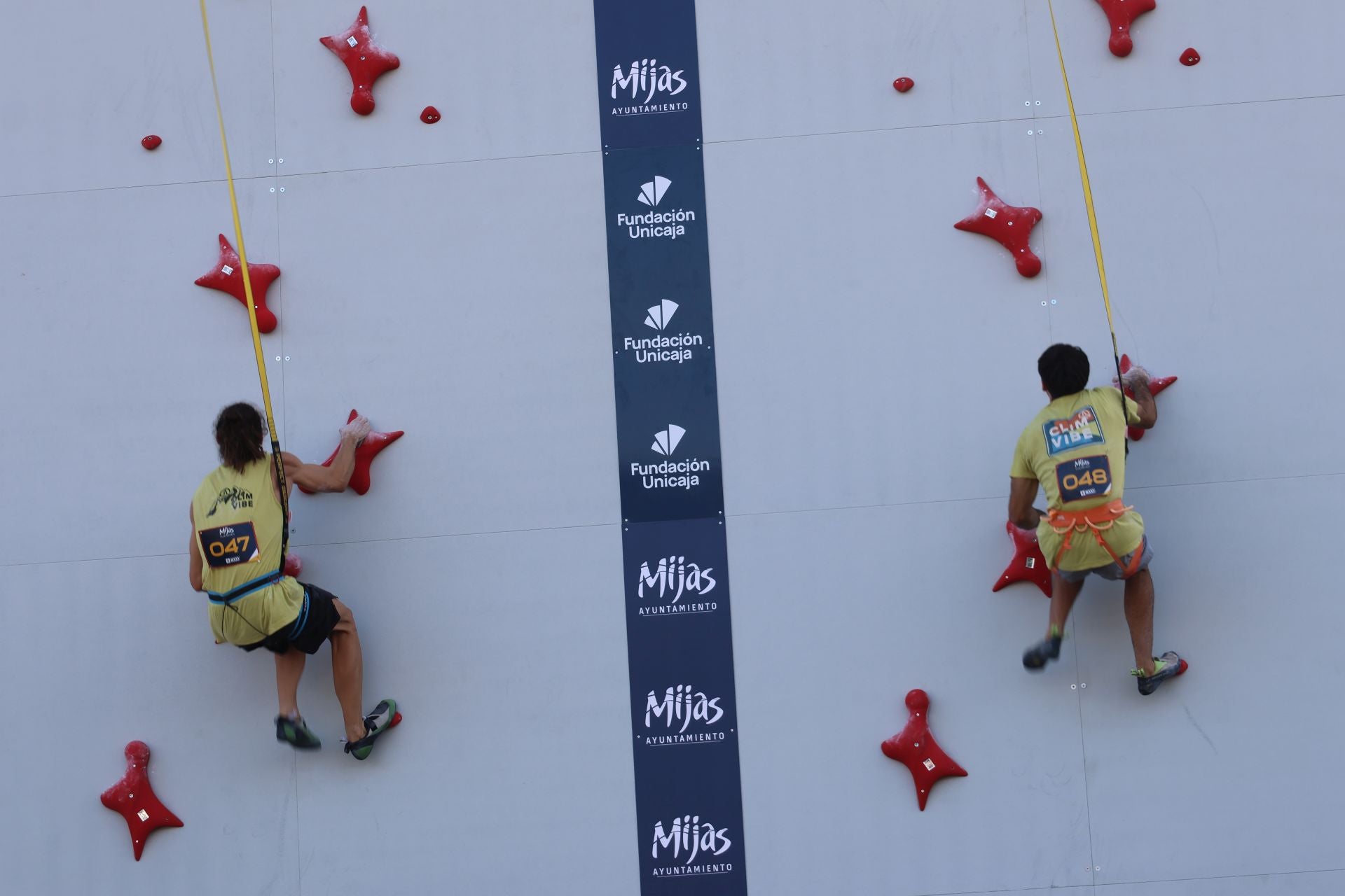 Mijas recibe al presente y futuro de la escalada nacional