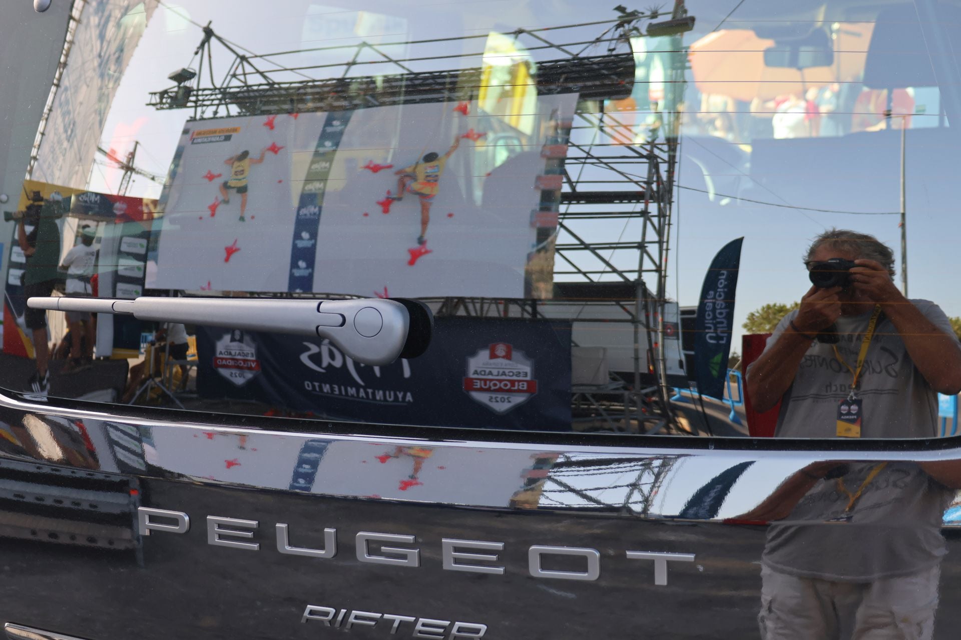 Mijas recibe al presente y futuro de la escalada nacional