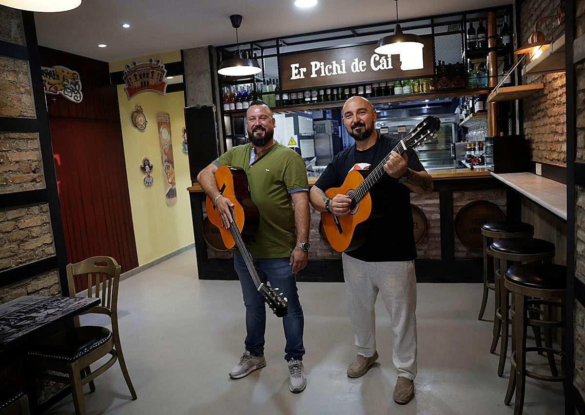 Imagen secundaria 1 - Er Pichi de Cái aterriza en el Centro de Málaga: sitio, carta y precios