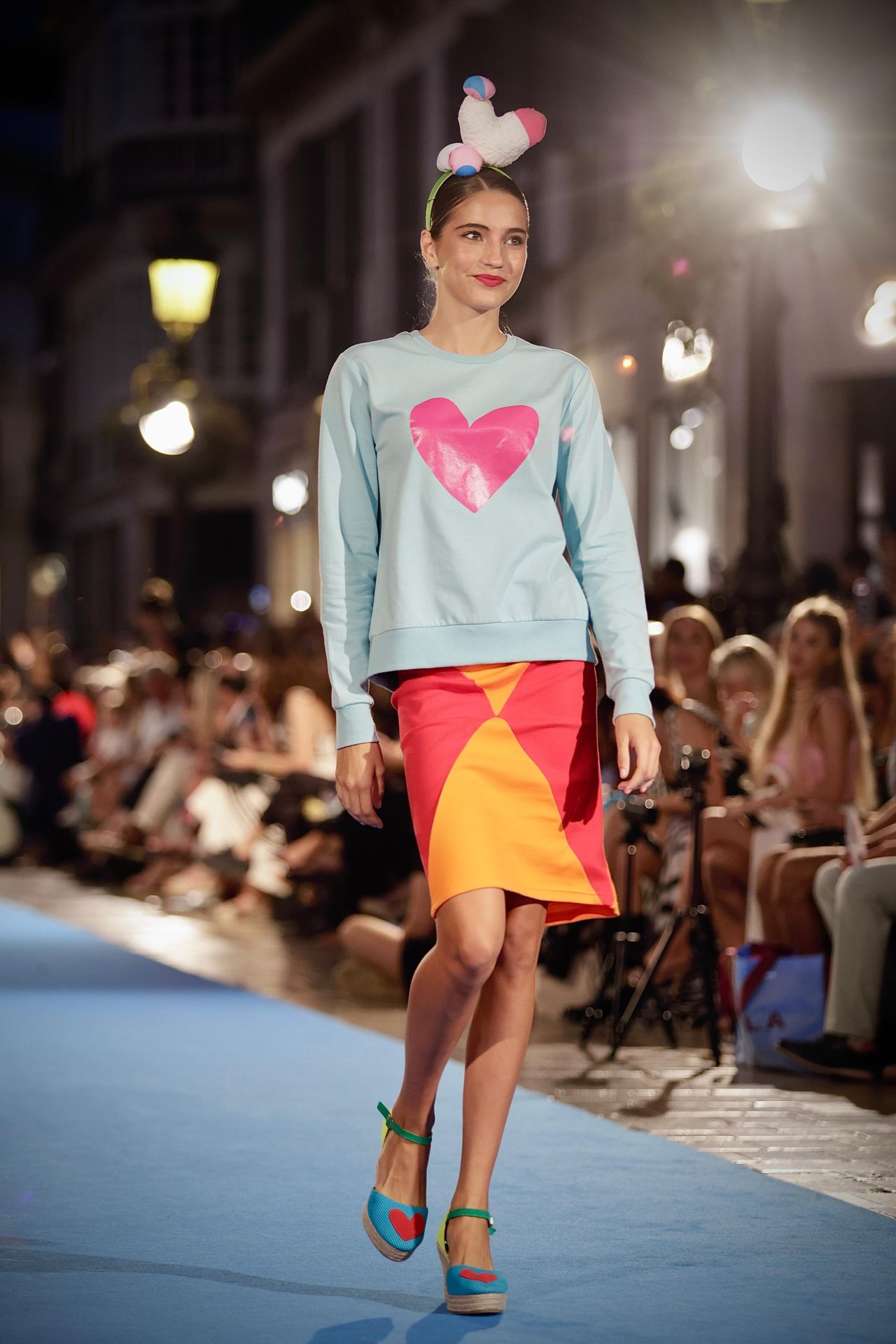 Desfile de Ágatha Ruiz de la Prada