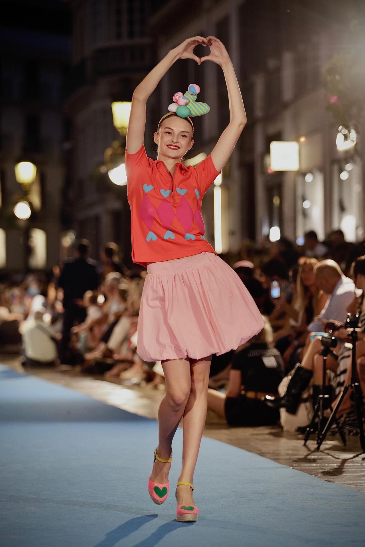 Desfile de Ágatha Ruiz de la Prada