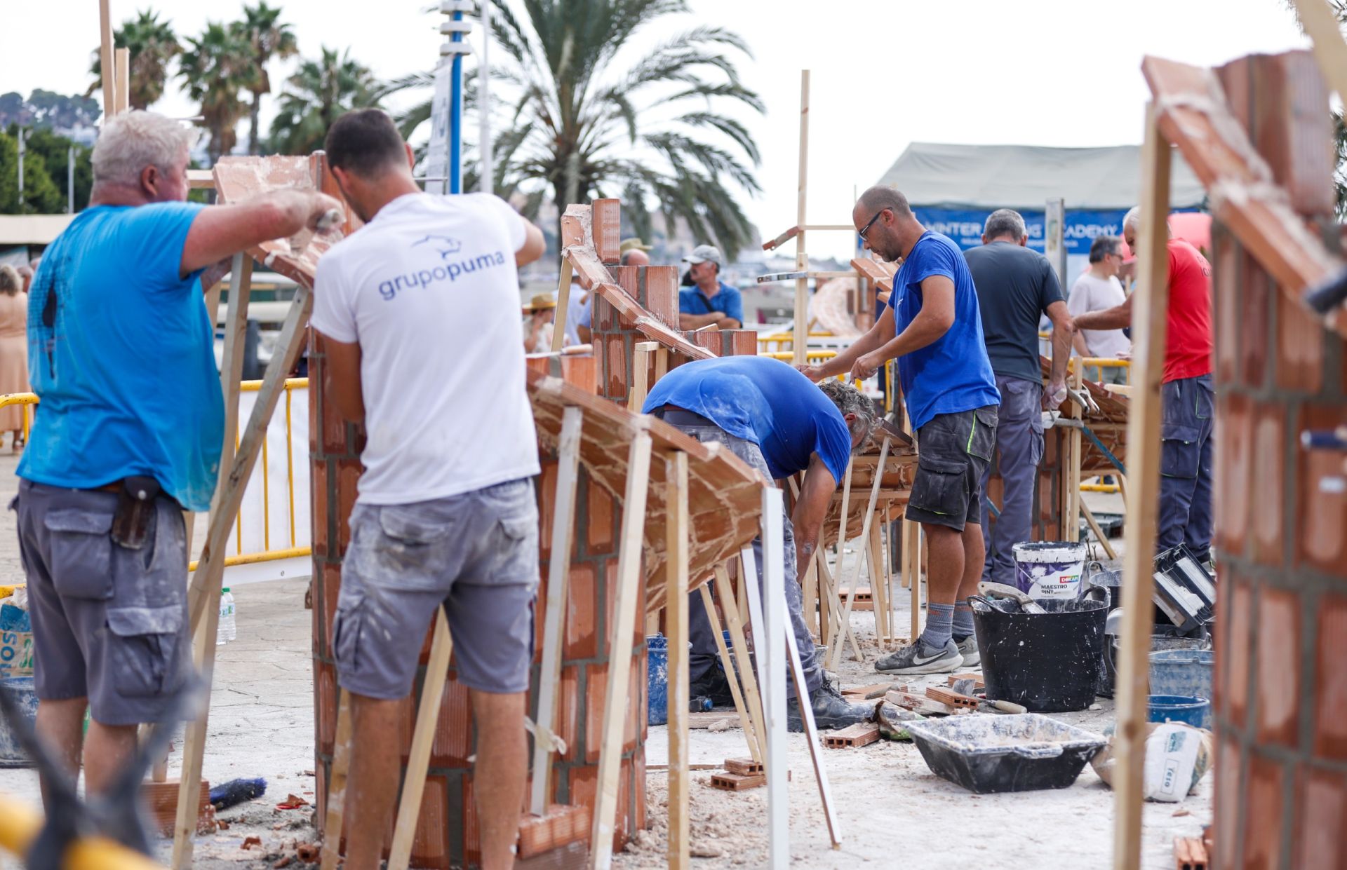 Así ha sido el concurso del albañilería &#039;El Palustre&#039;