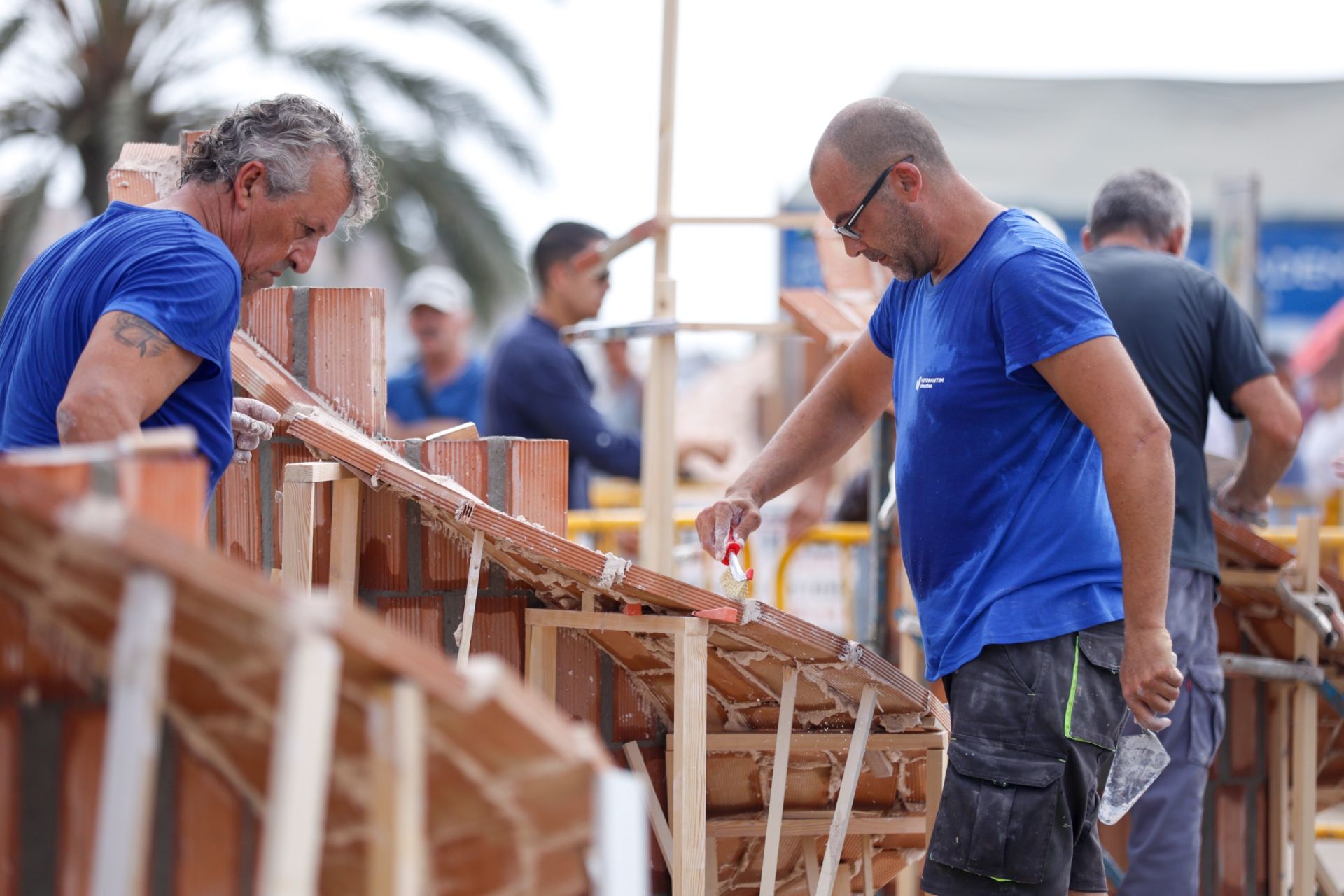 Así ha sido el concurso del albañilería &#039;El Palustre&#039;