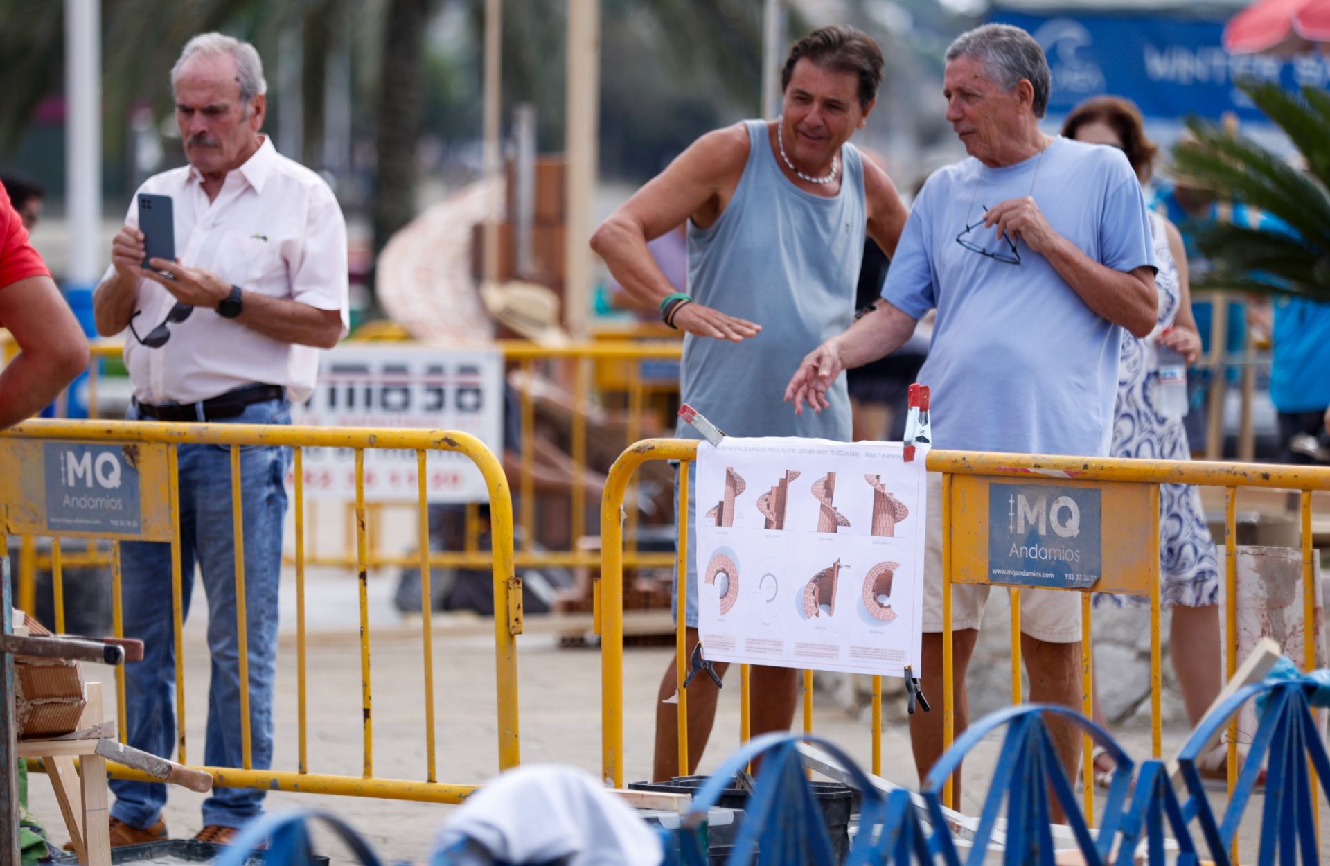 Así ha sido el concurso del albañilería &#039;El Palustre&#039;