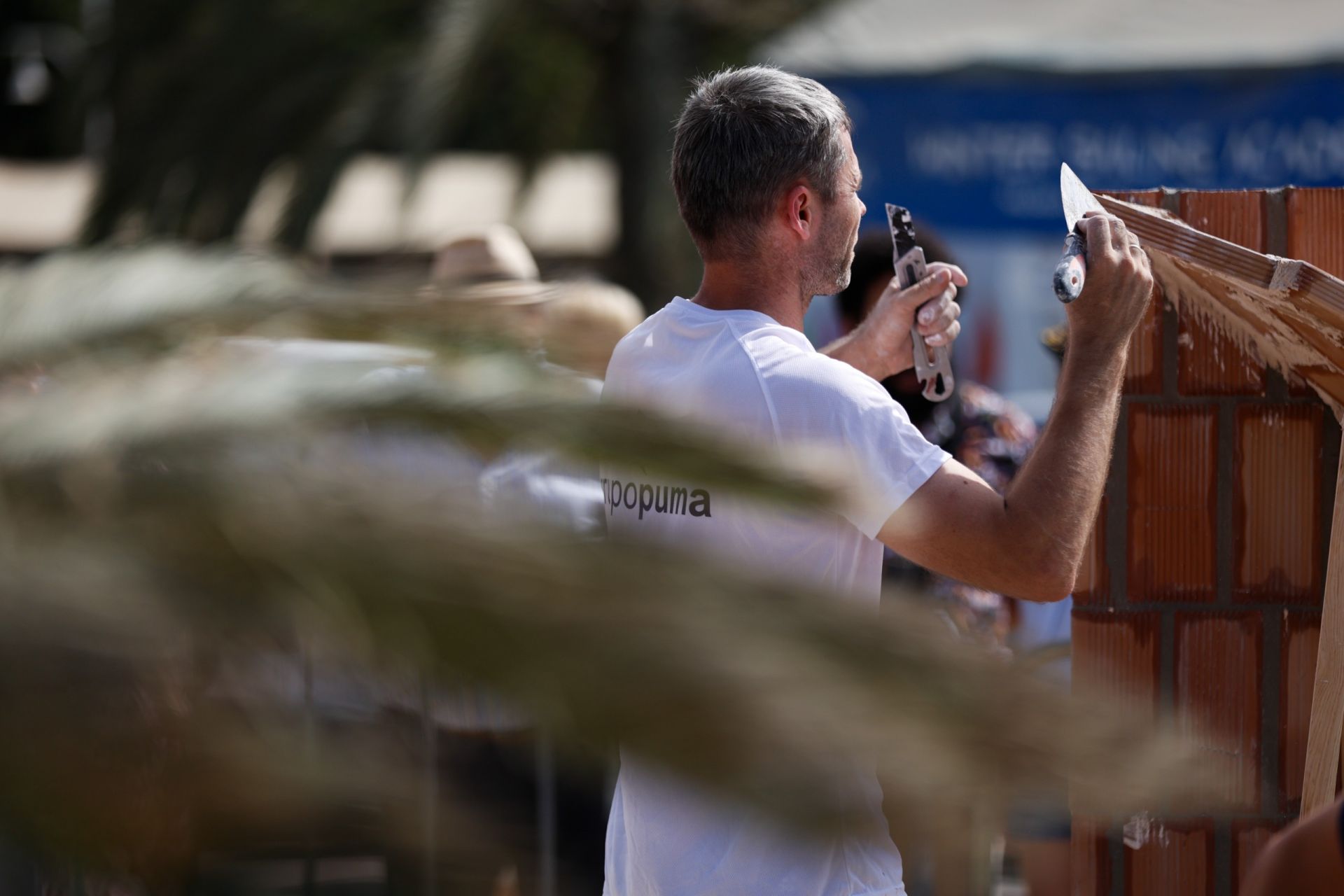 Así ha sido el concurso del albañilería &#039;El Palustre&#039;