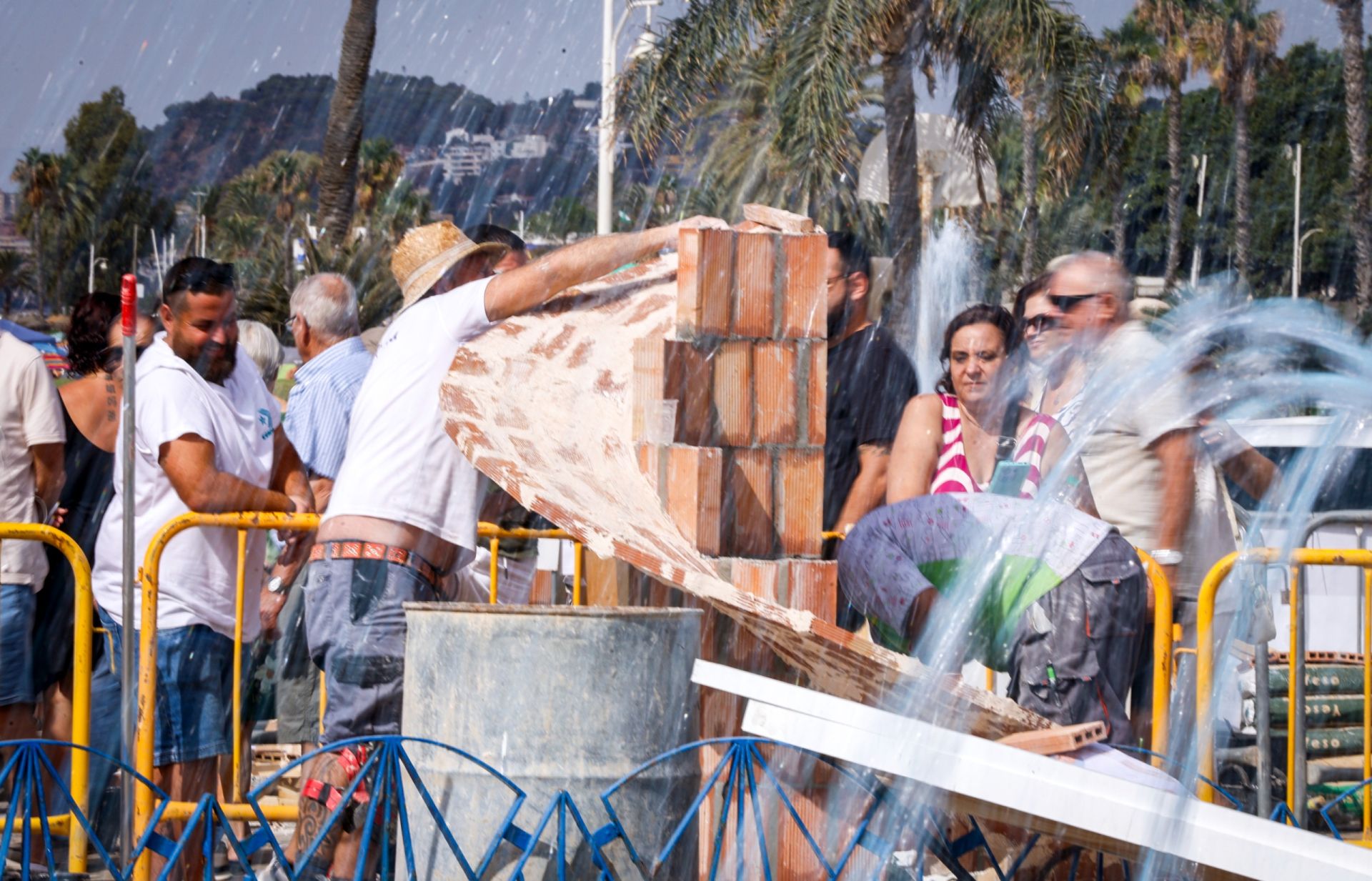 Así ha sido el concurso del albañilería &#039;El Palustre&#039;