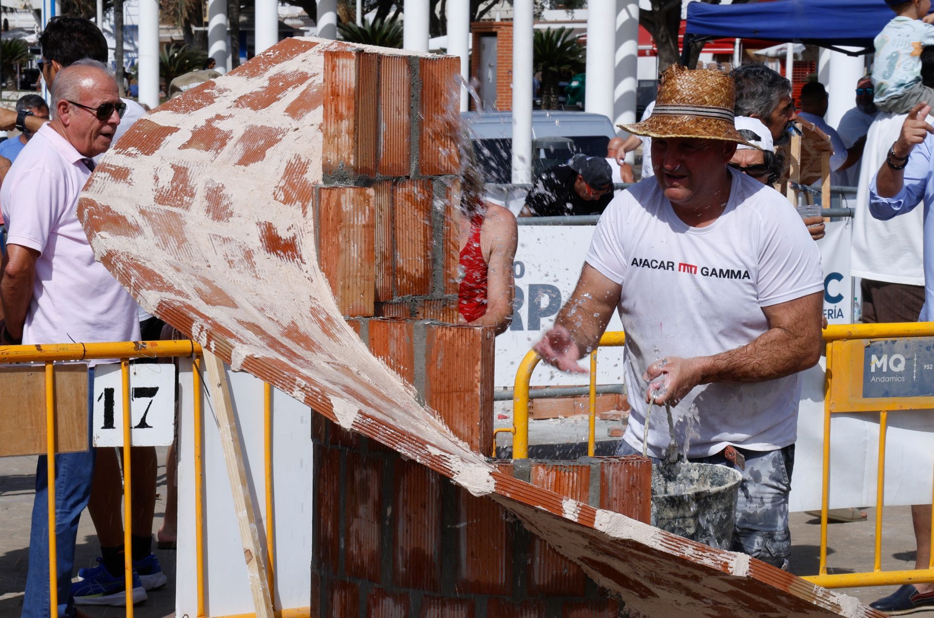 Así ha sido el concurso del albañilería &#039;El Palustre&#039;