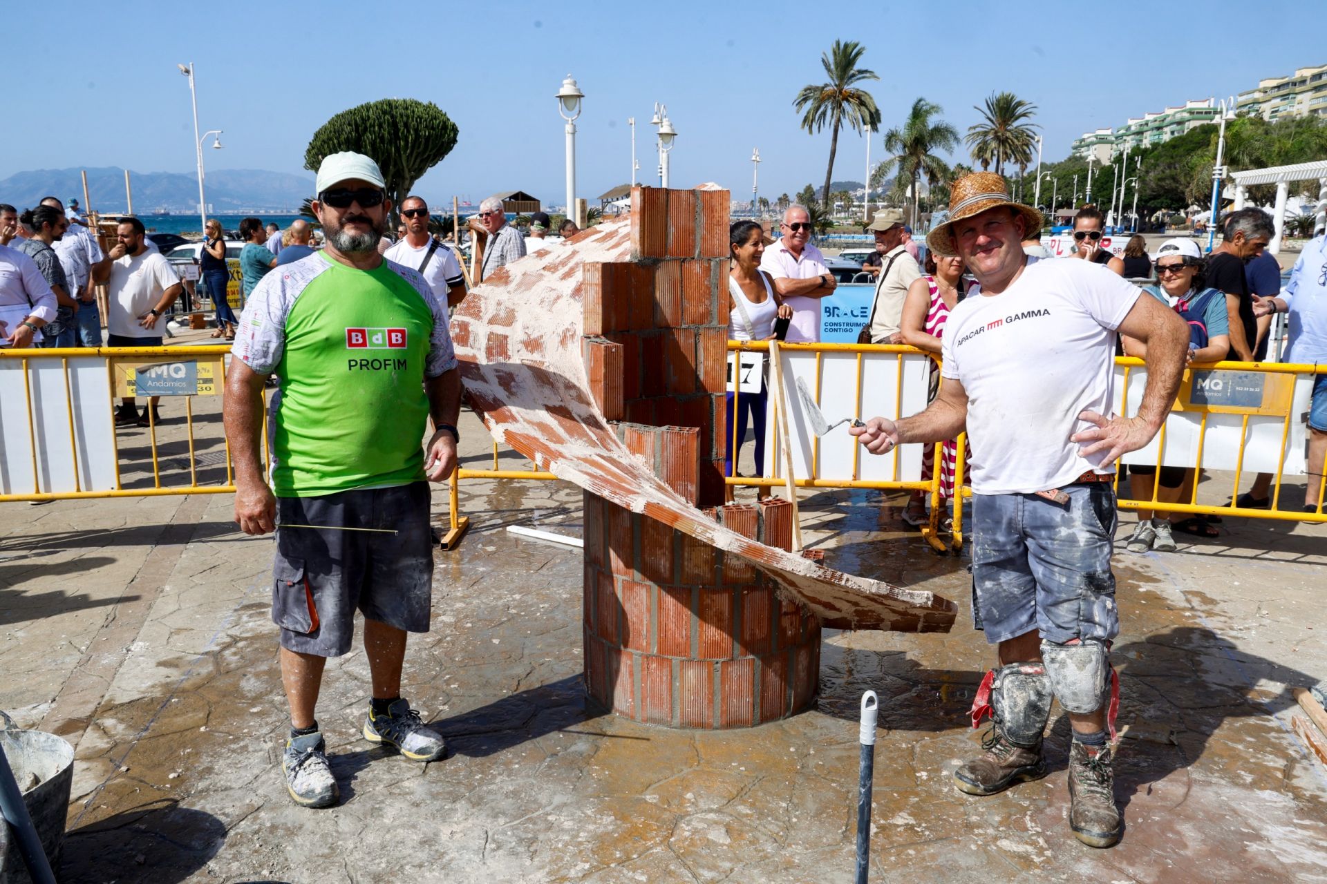 Así ha sido el concurso del albañilería &#039;El Palustre&#039;