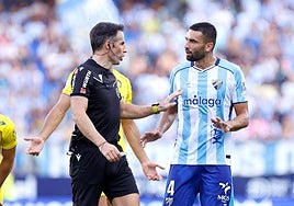 El uno a uno del Málaga en la derrota ante el Cádiz