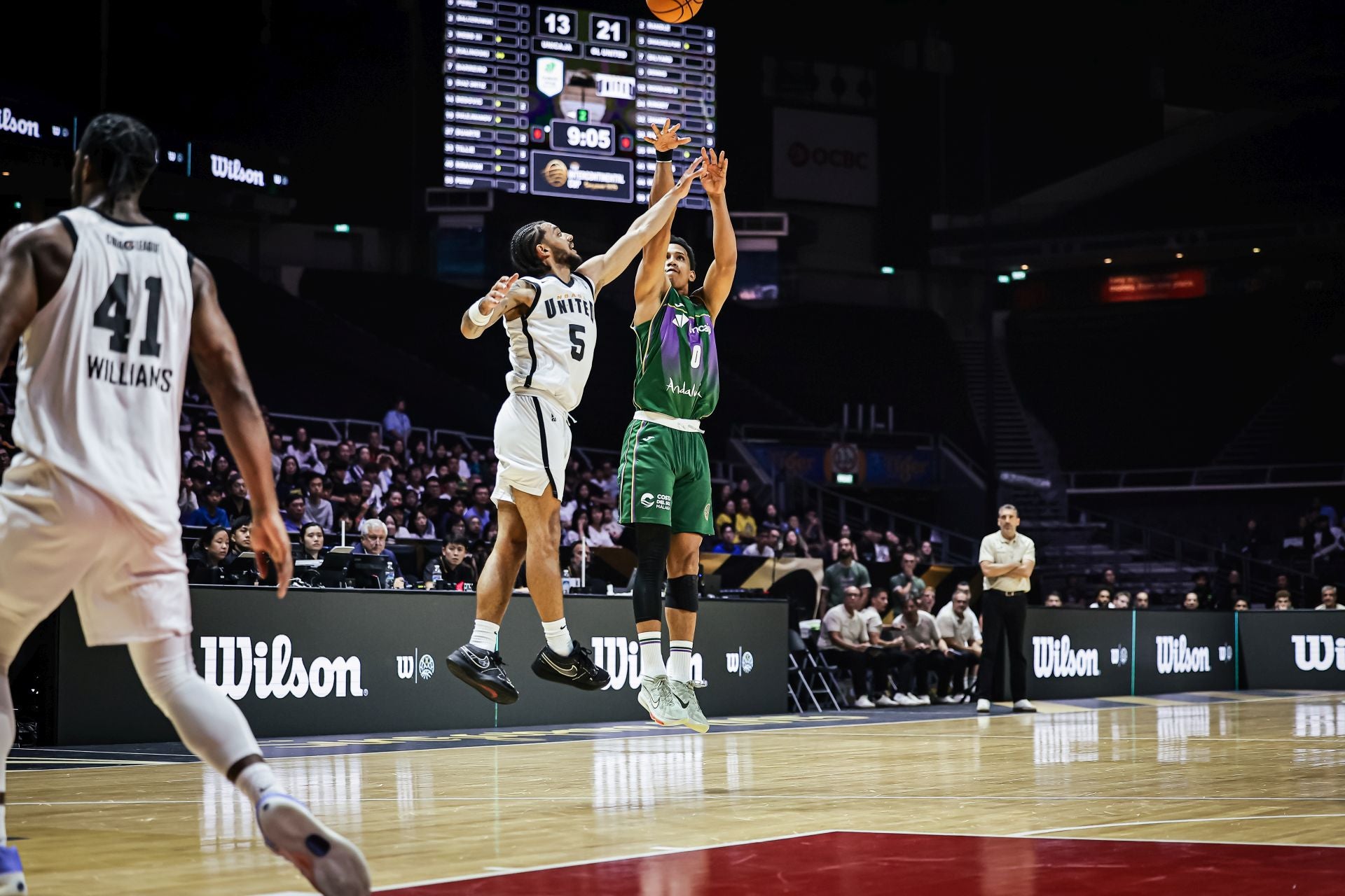 Las mejores fotos de la final de la Copa Intercontinental en Singapur