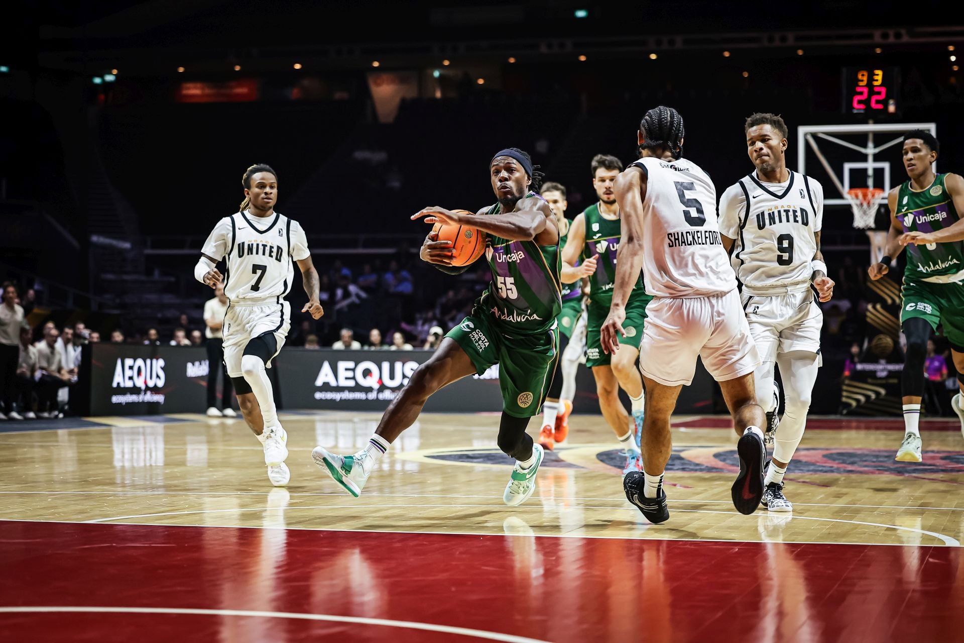 Las mejores fotos de la final de la Copa Intercontinental en Singapur