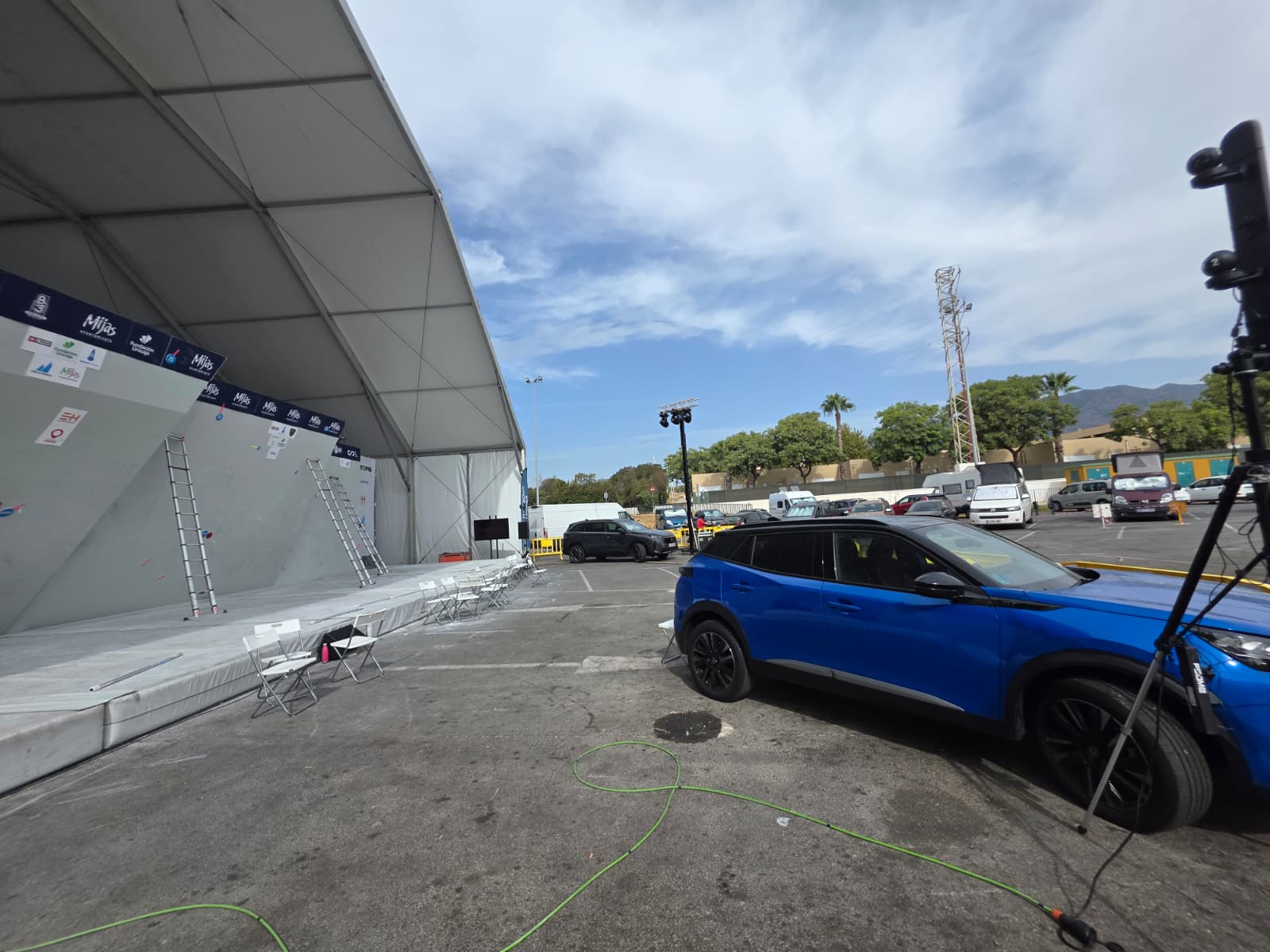 Mijas recibe al presente y futuro de la escalada nacional