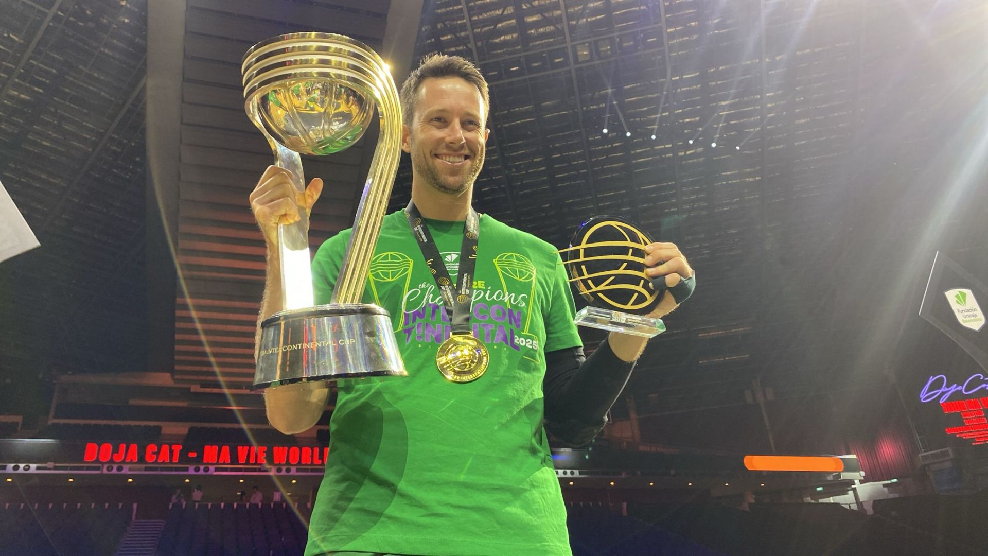 Las mejores fotos de la final de la Copa Intercontinental en Singapur