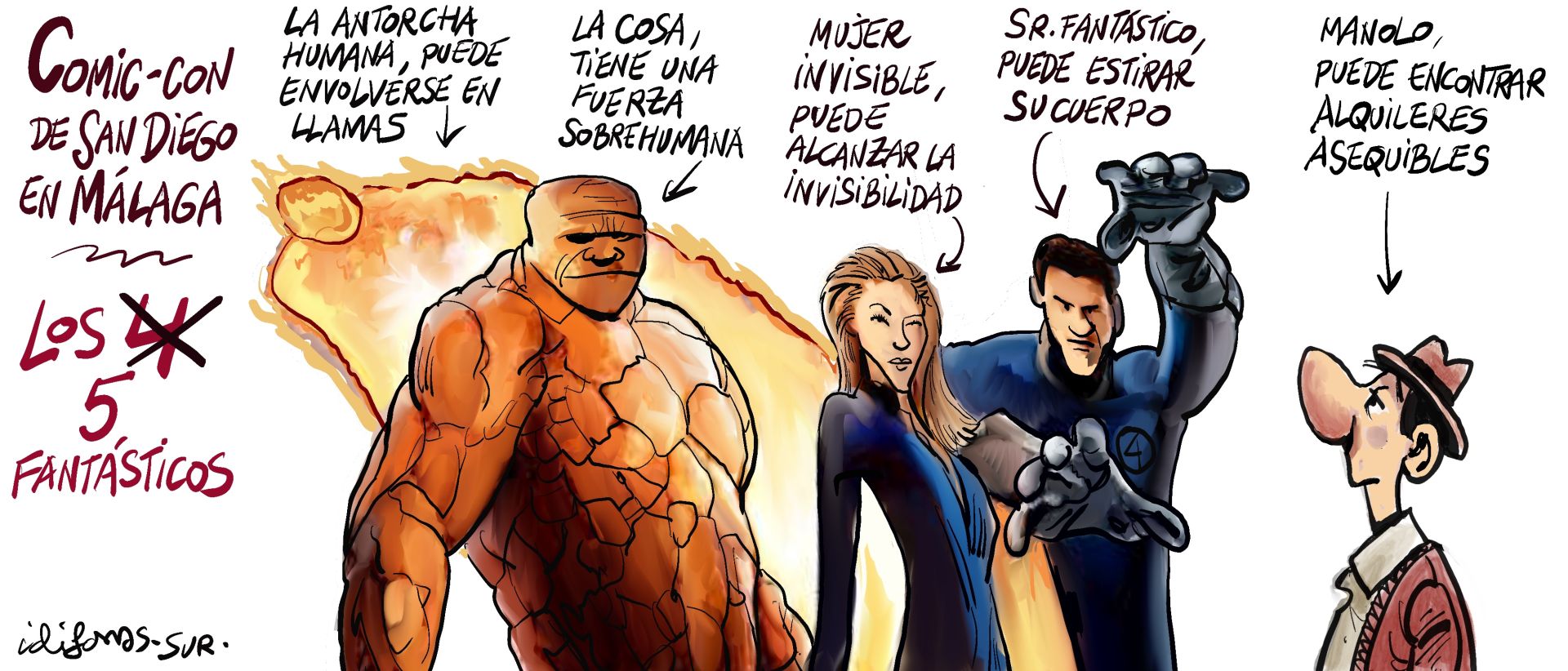 El mes de septiembre, en las viñetas de Idígoras y Pachi