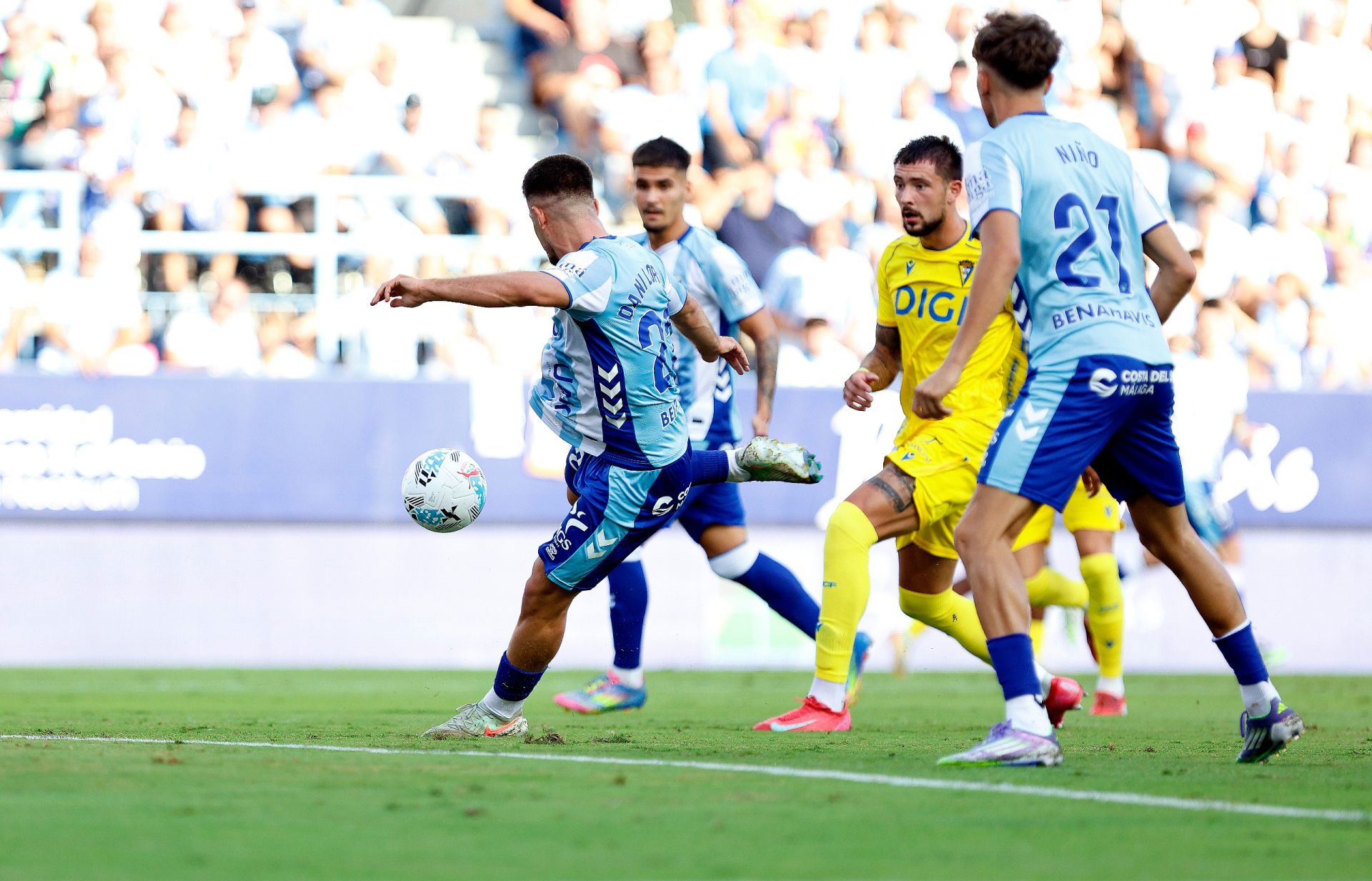 El Málaga-Cádiz, en imágenes