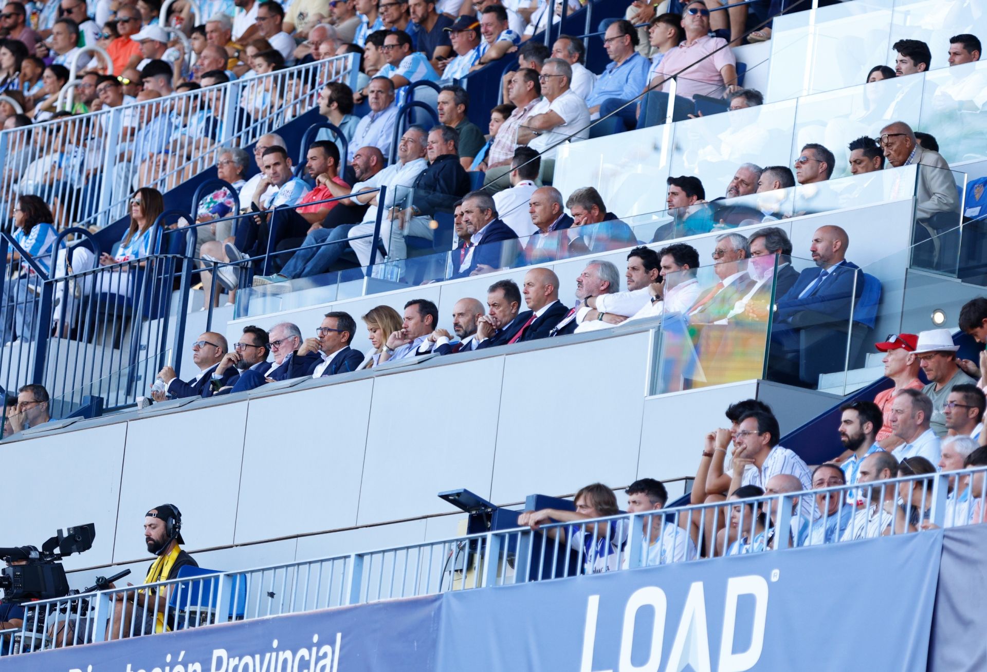 El Málaga-Cádiz, en imágenes