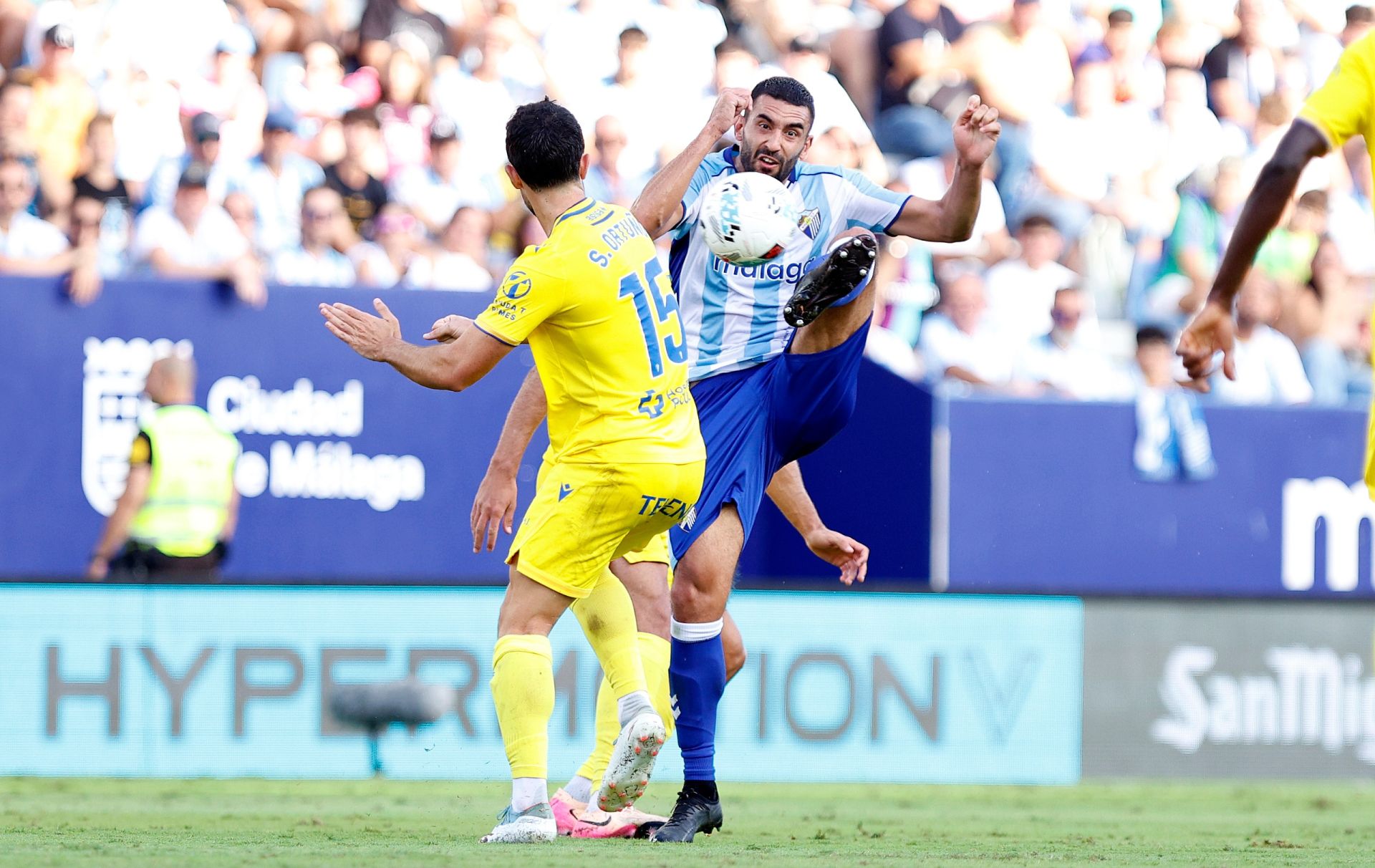 El Málaga-Cádiz, en imágenes