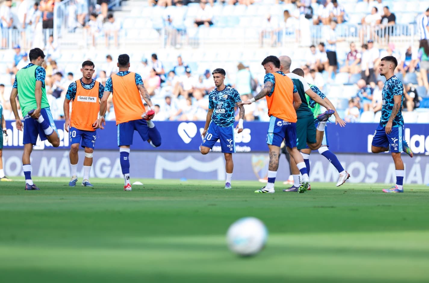 El Málaga-Cádiz, en imágenes