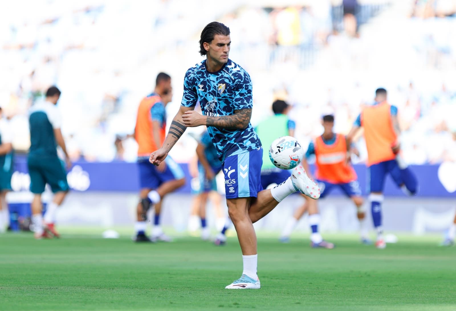 El Málaga-Cádiz, en imágenes