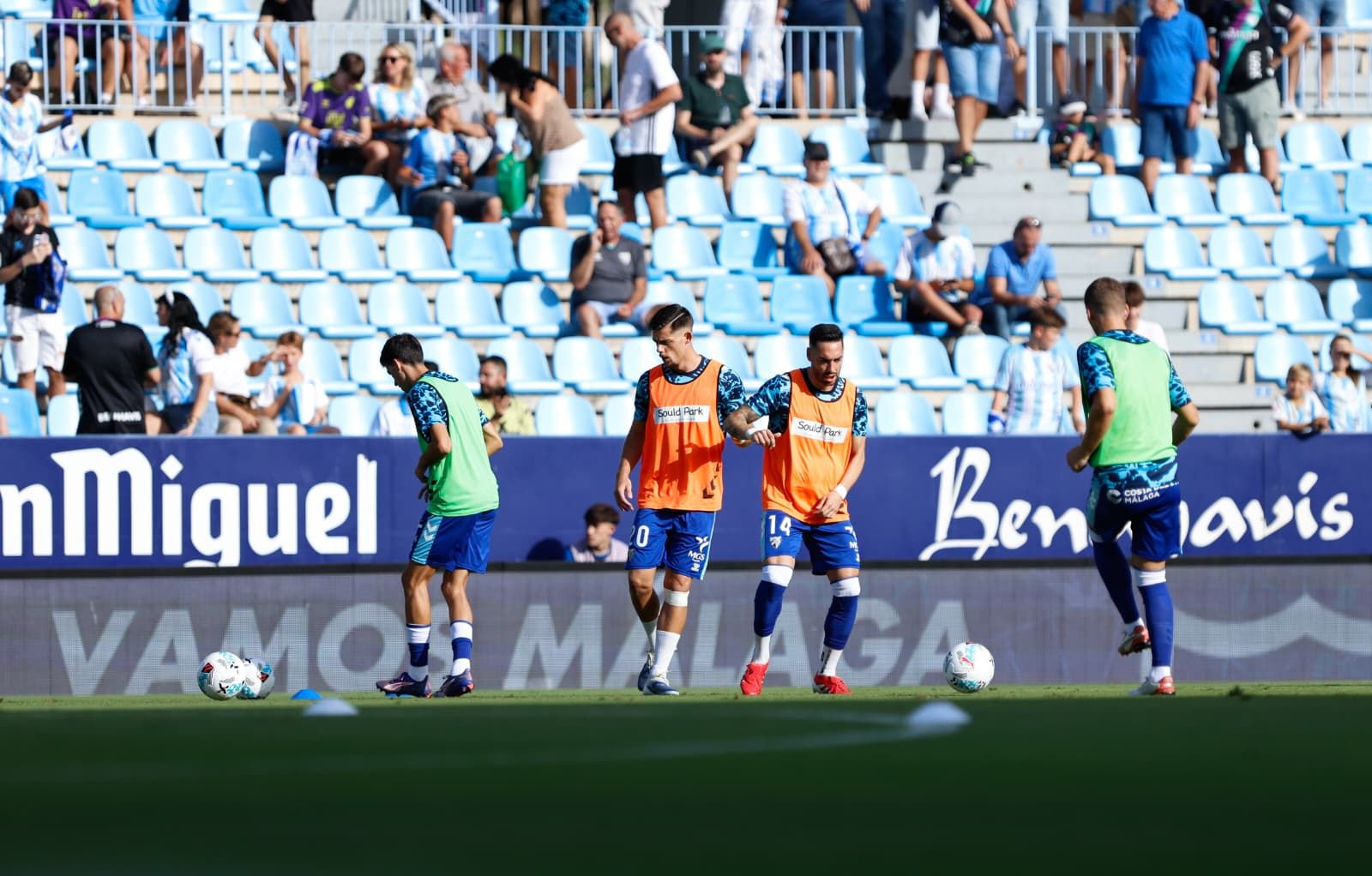 El Málaga-Cádiz, en imágenes