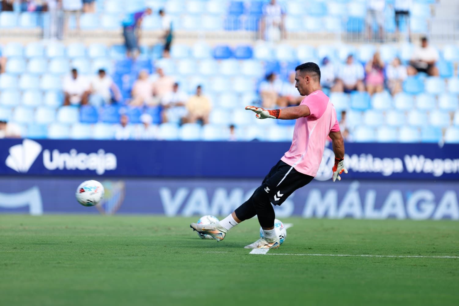 El Málaga-Cádiz, en imágenes