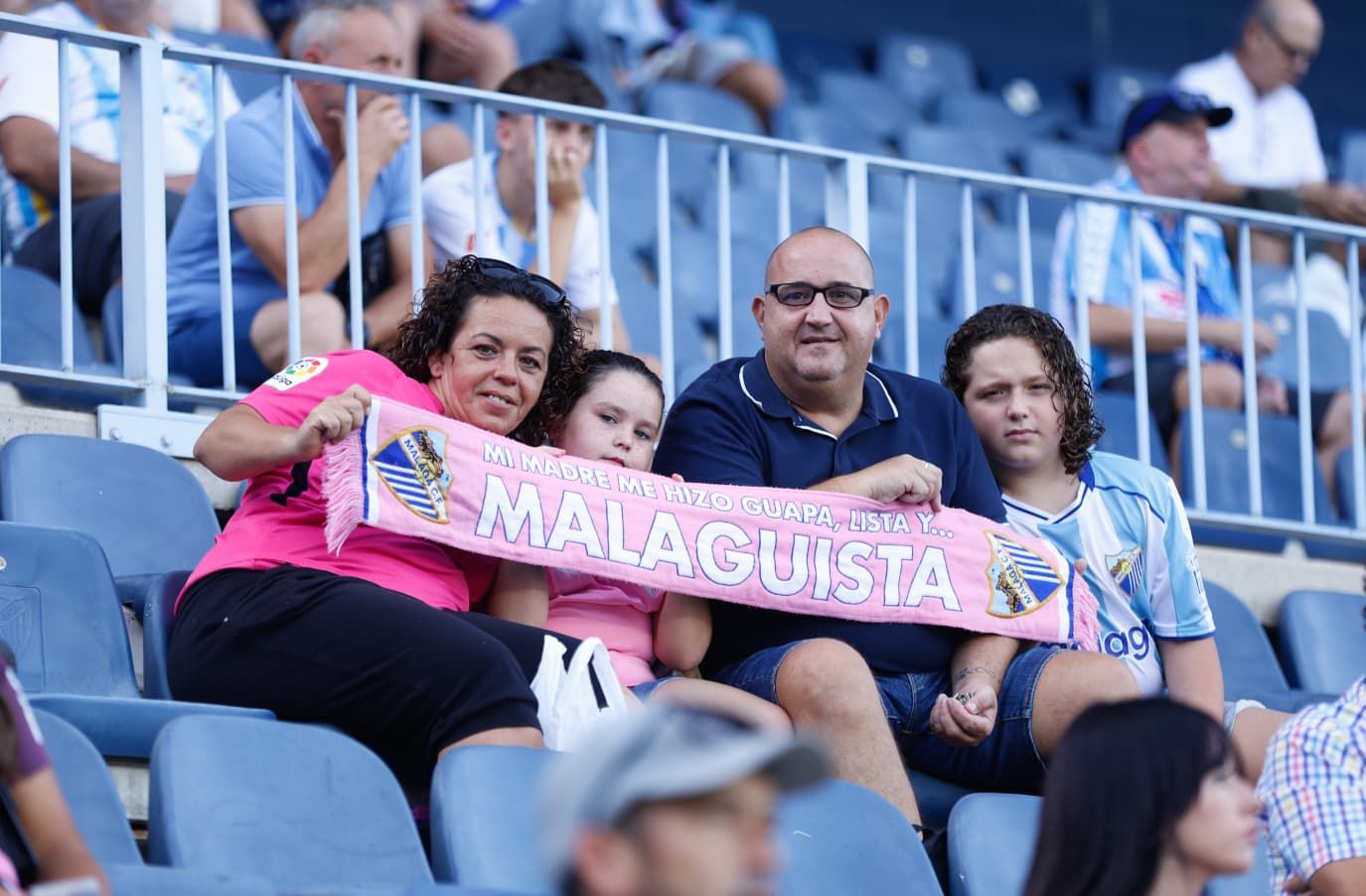 El Málaga-Cádiz, en imágenes