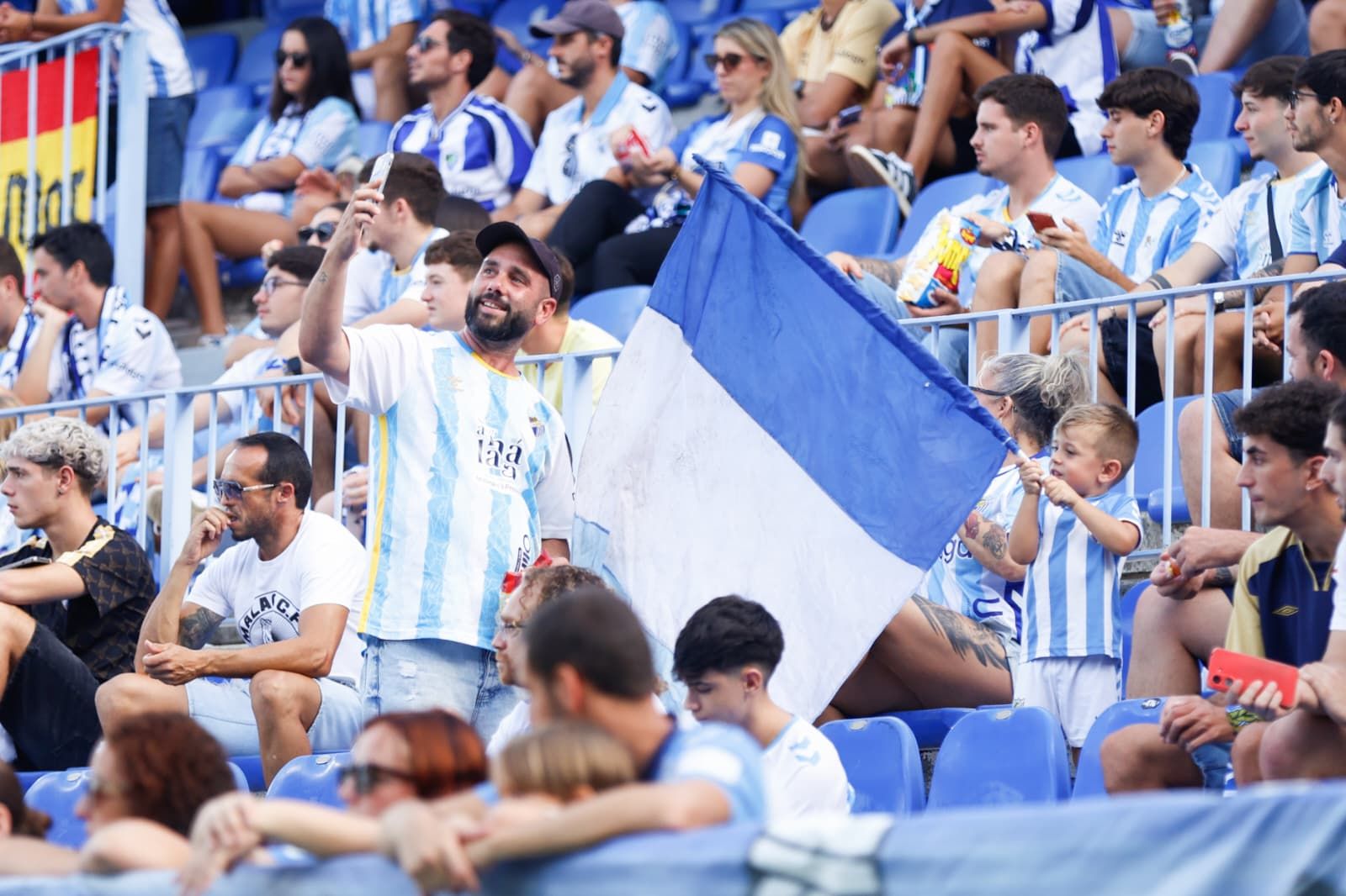 El Málaga-Cádiz, en imágenes