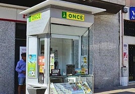 La ONCE reparte más de 1,6 millones de euros en el mercado central de Cádiz