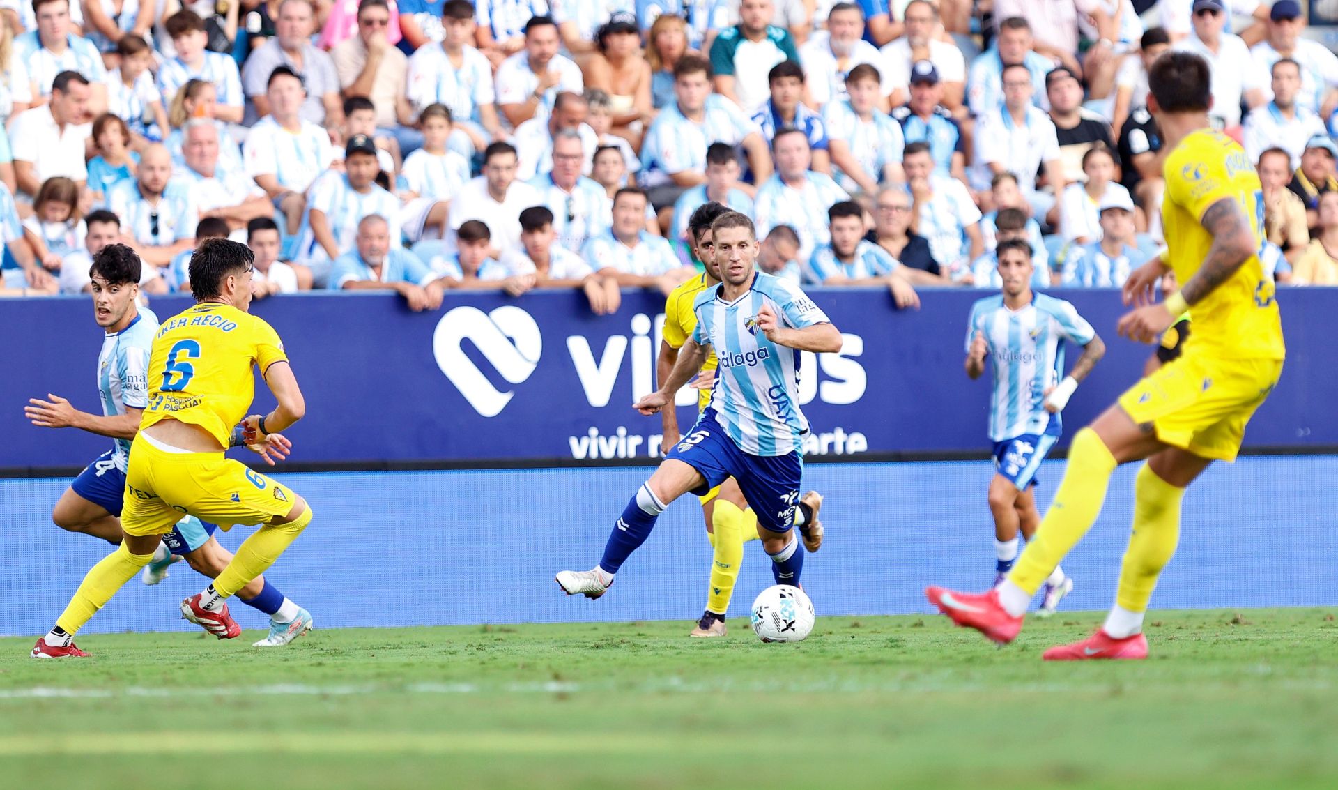 El Málaga-Cádiz, en imágenes