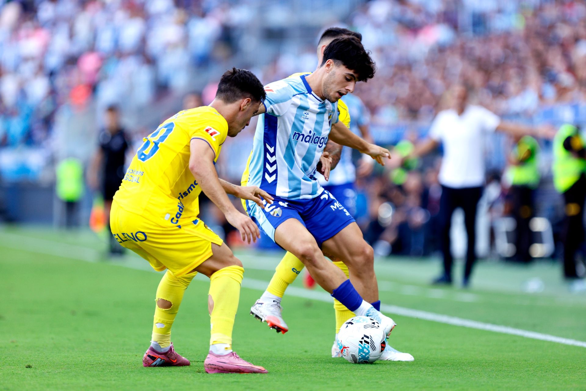 El Málaga-Cádiz, en imágenes