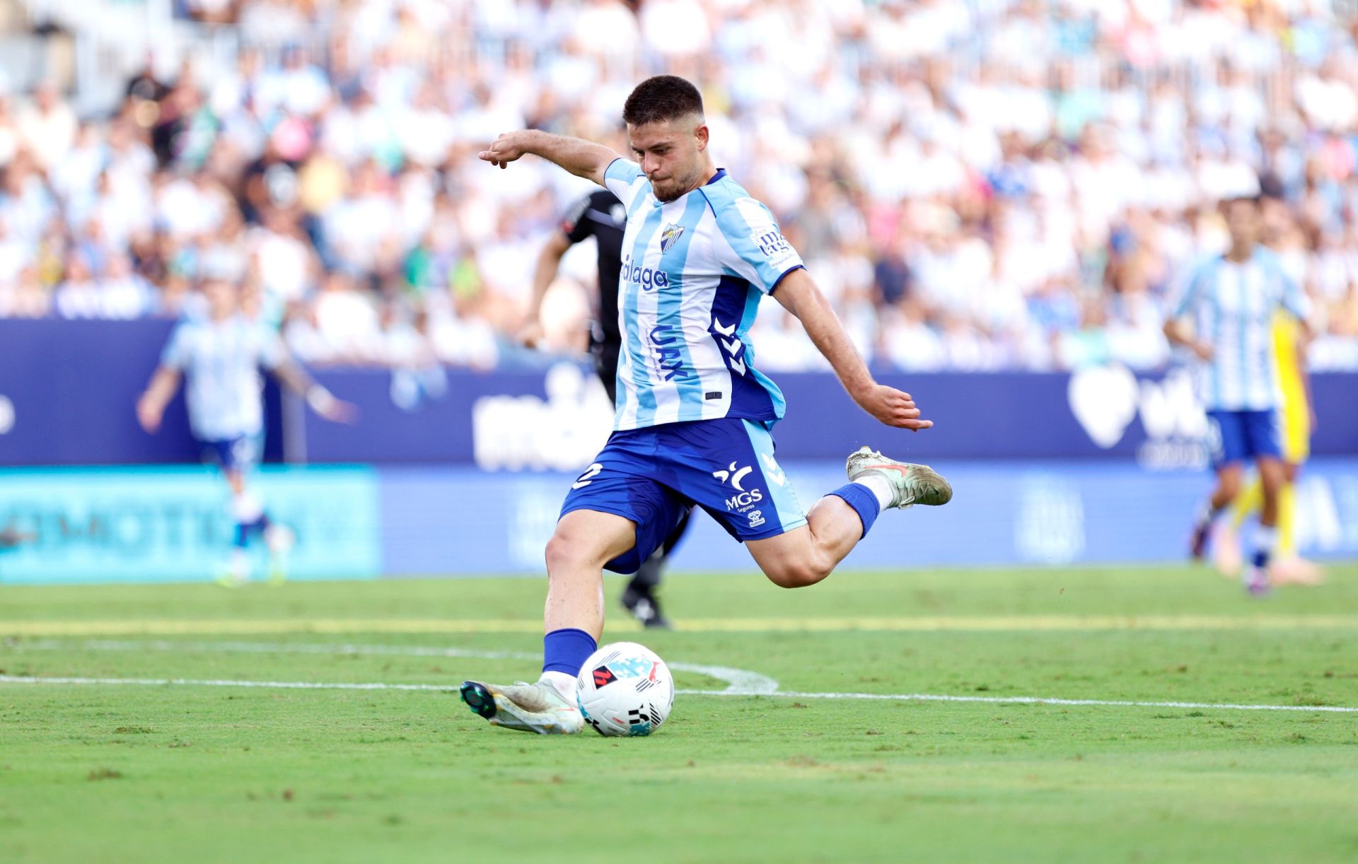 El Málaga-Cádiz, en imágenes