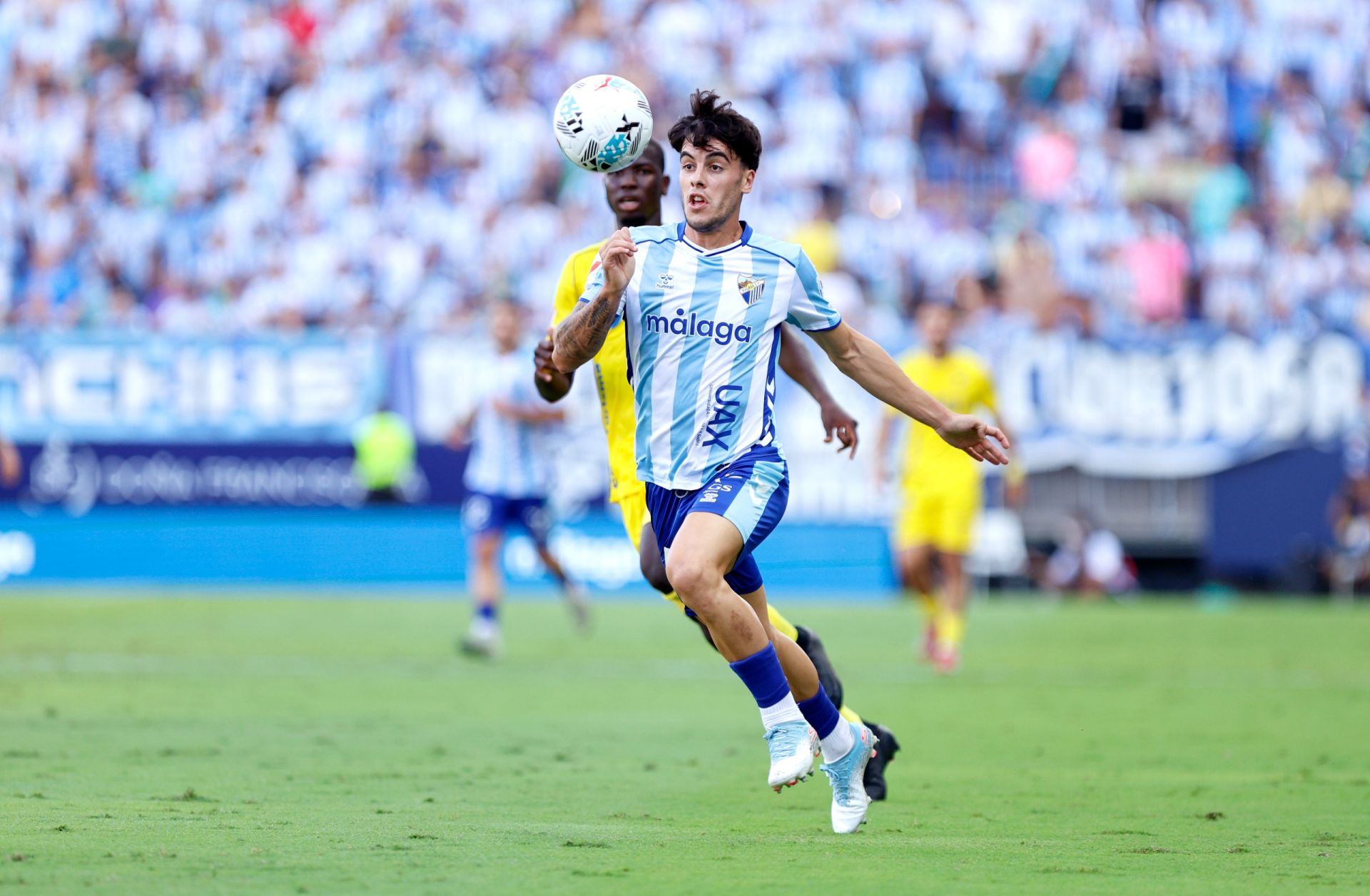 El Málaga-Cádiz, en imágenes