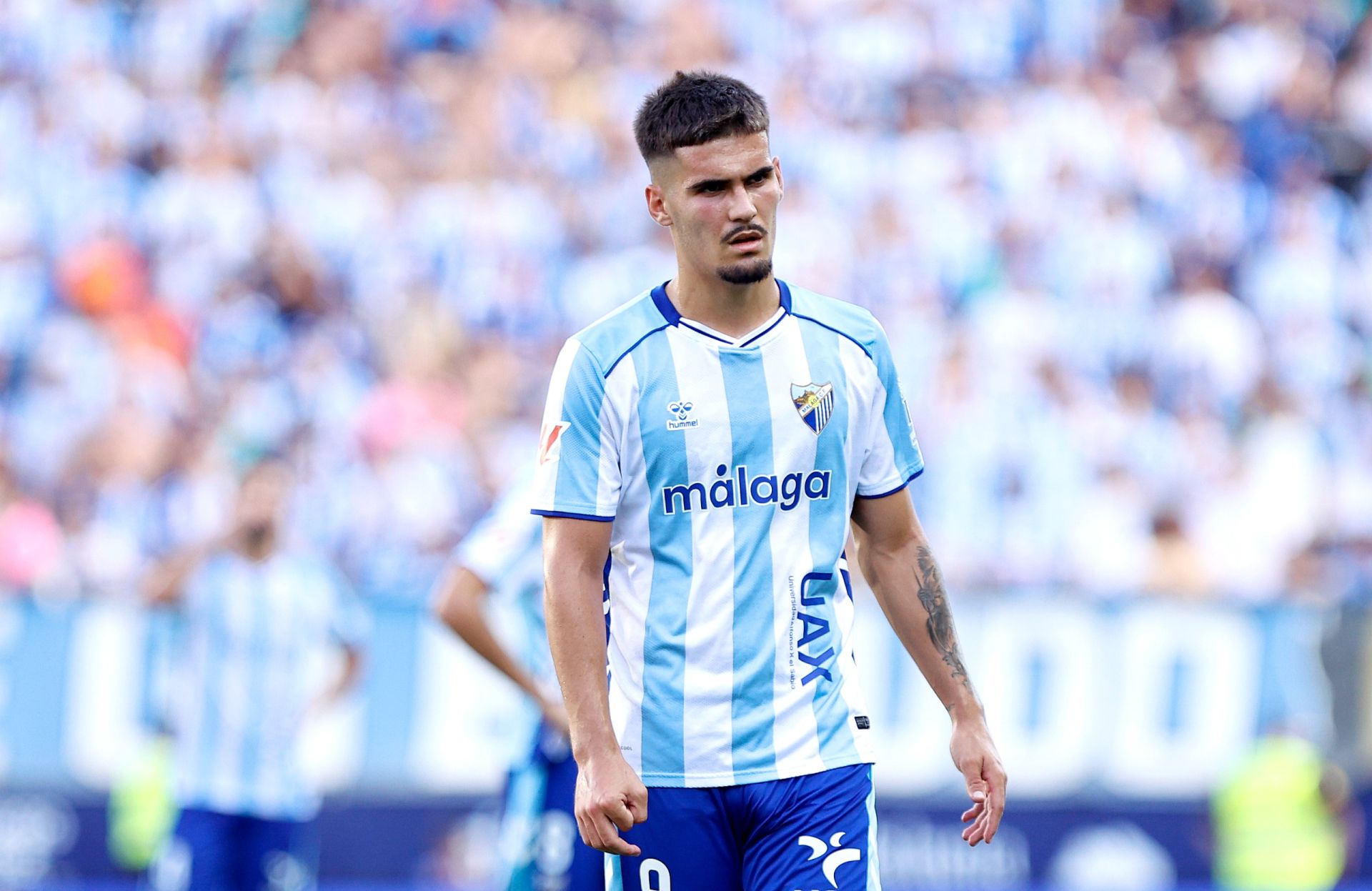 El Málaga-Cádiz, en imágenes