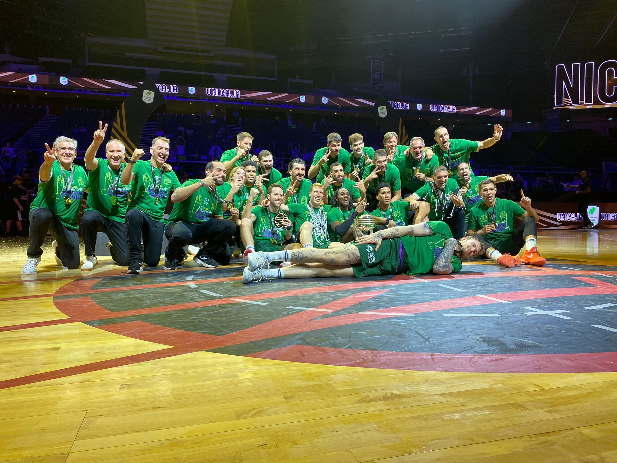 Las mejores fotos de la final de la Copa Intercontinental en Singapur