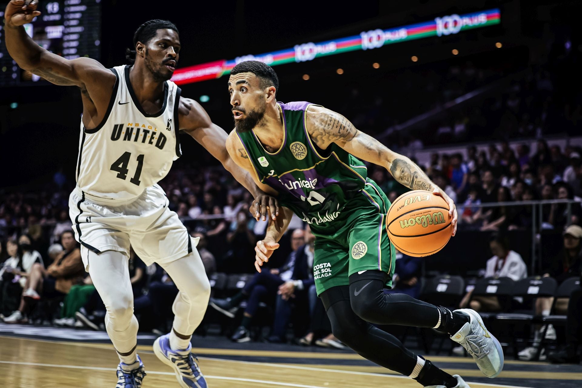 Las mejores fotos de la final de la Copa Intercontinental en Singapur